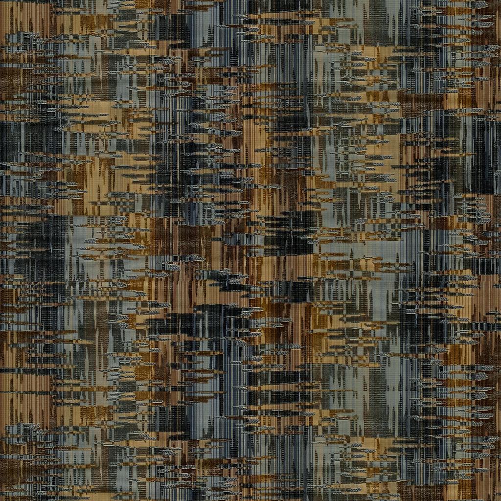 Brunschwig & Fils Amauri Velvet Gilt/Lead Upholstery Fabric