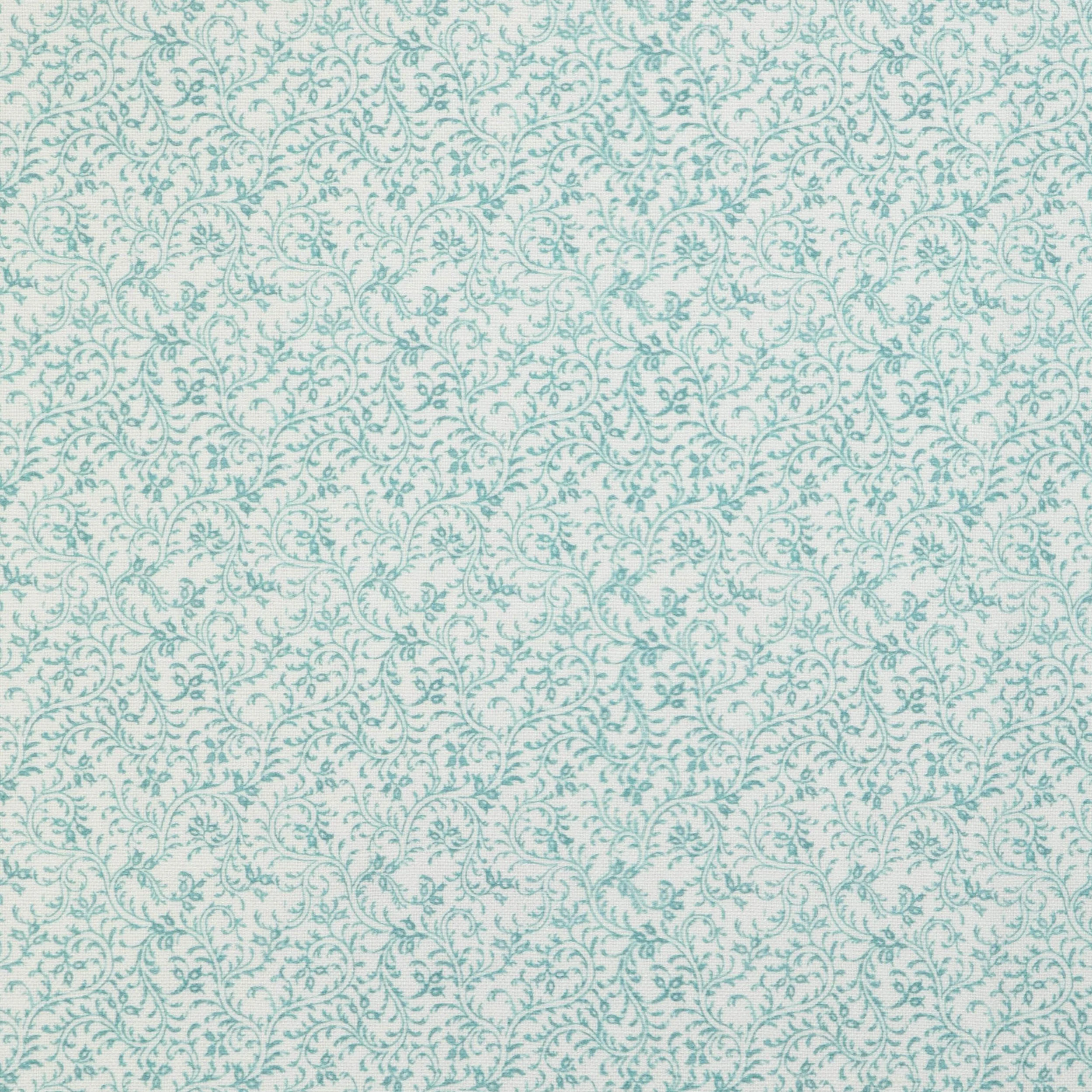 Brunschwig & Fils Anduze Print Sky Fabric - Image 2