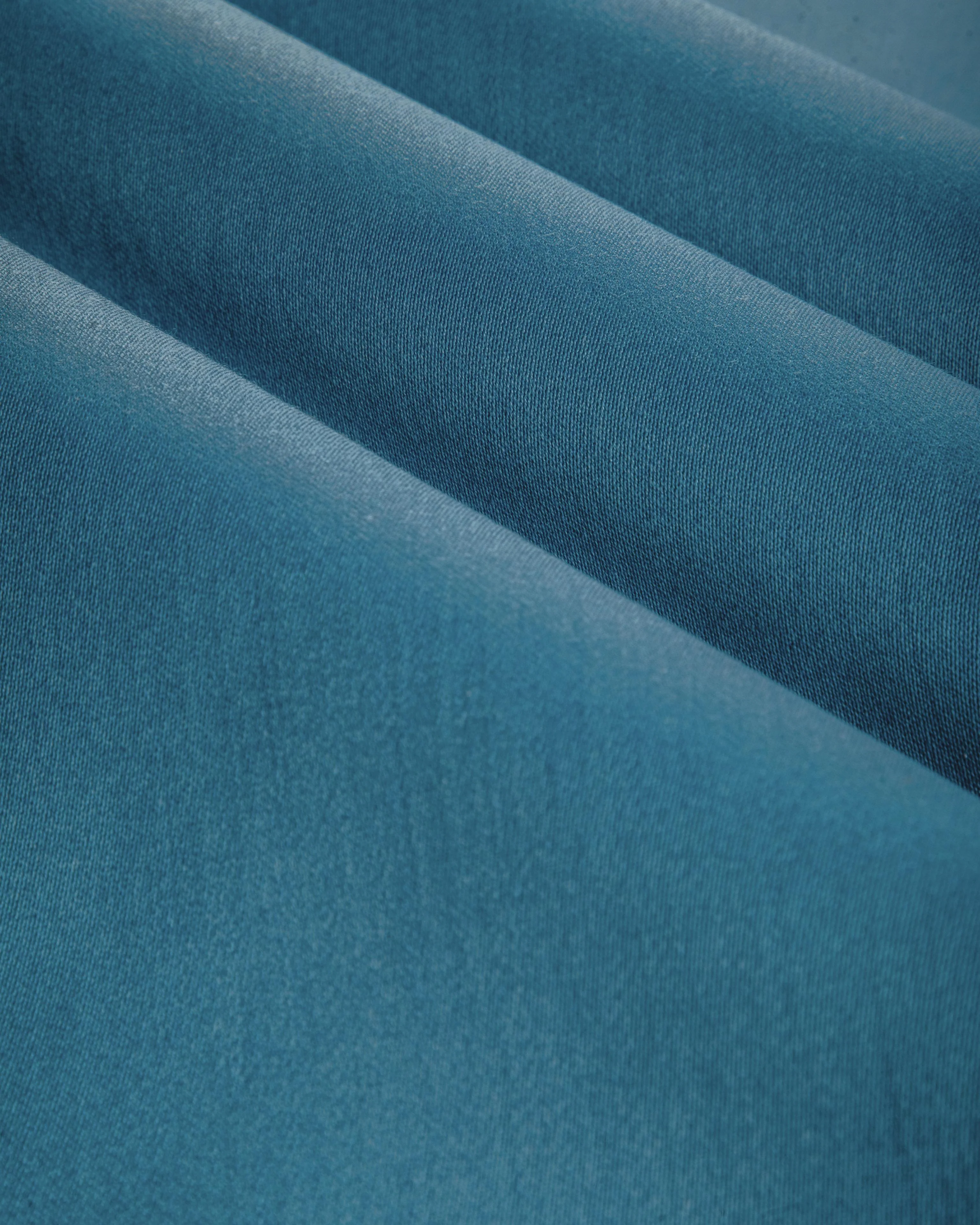 Brunschwig & Fils Athena Wool Satin Delft Fabric - Image 3