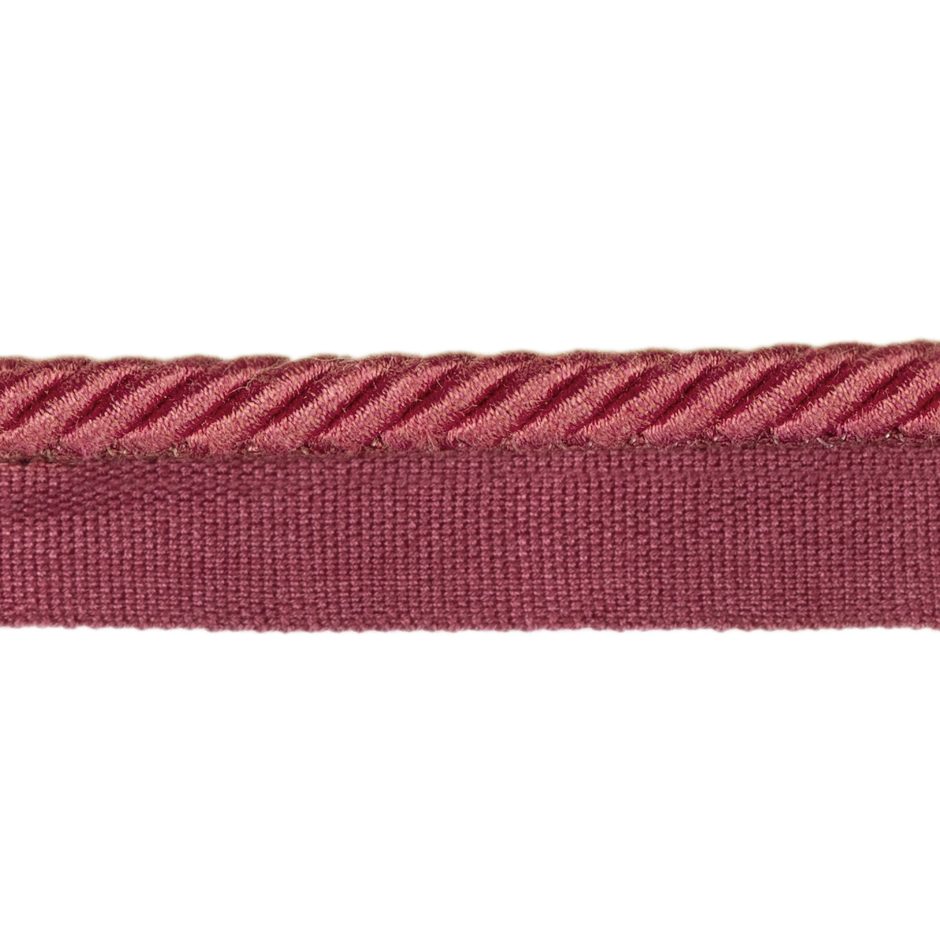 Brunschwig & Fils Barodet Cord Rose Trim
