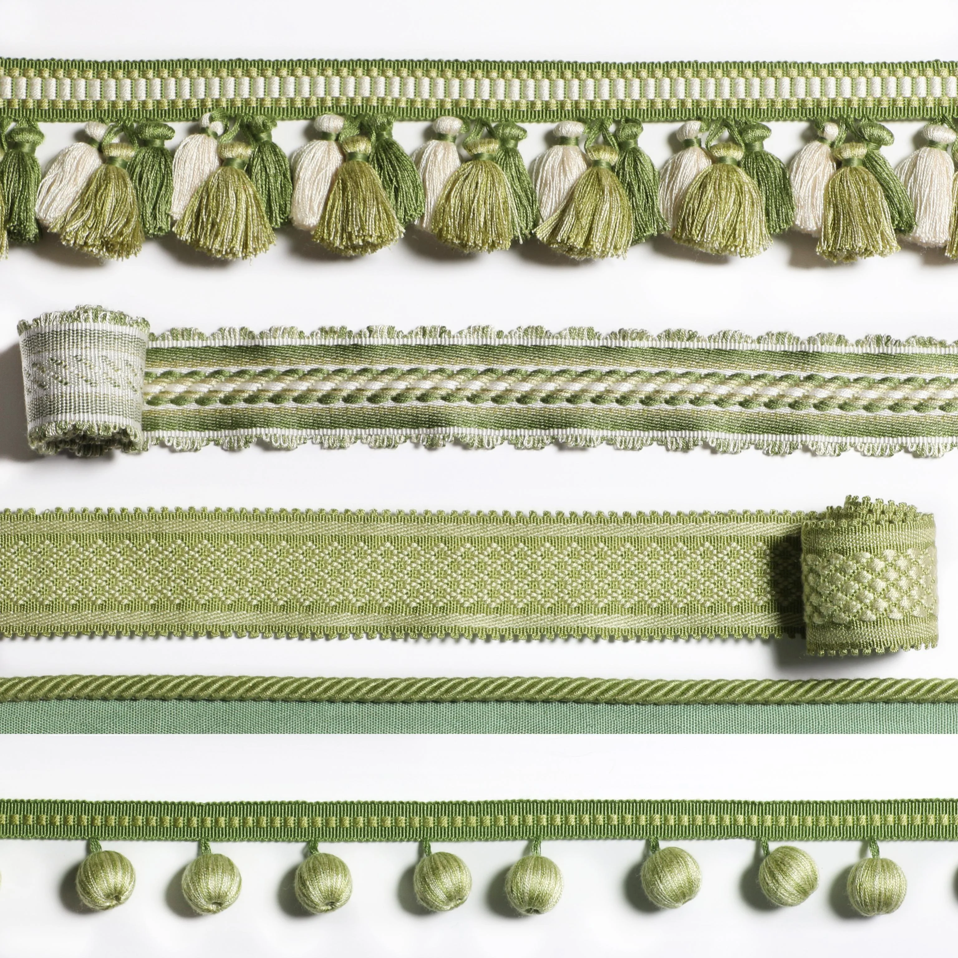Brunschwig & Fils Bastille Braid Leaf Trim - Image 5