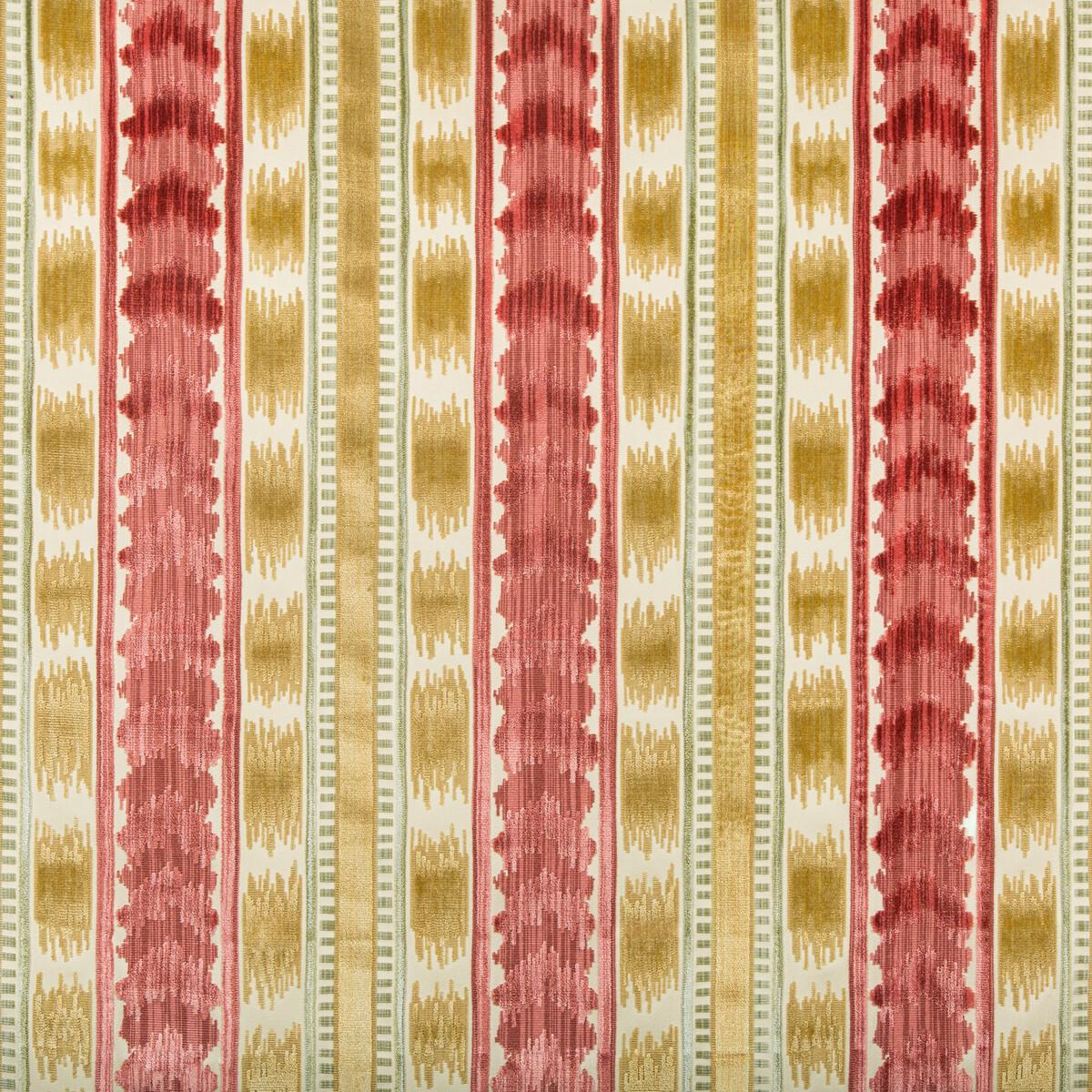 Brunschwig & Fils Bayeaux Velvet Rose Upholstery Fabric - Image 4
