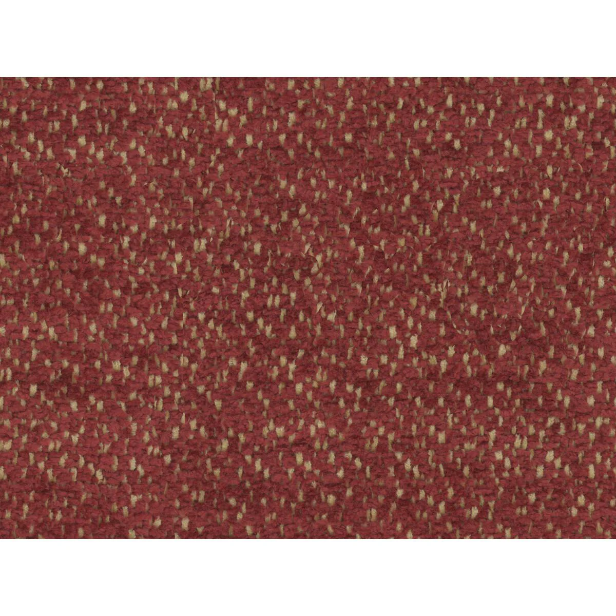 Brunschwig & Fils Bourget Chenille Ruby Upholstery Fabric - Image 3