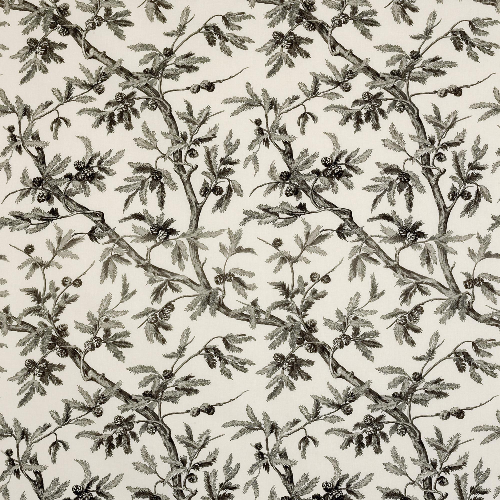 Brunschwig & Fils Branches De Pin Beigegrey Fabric - Image 2