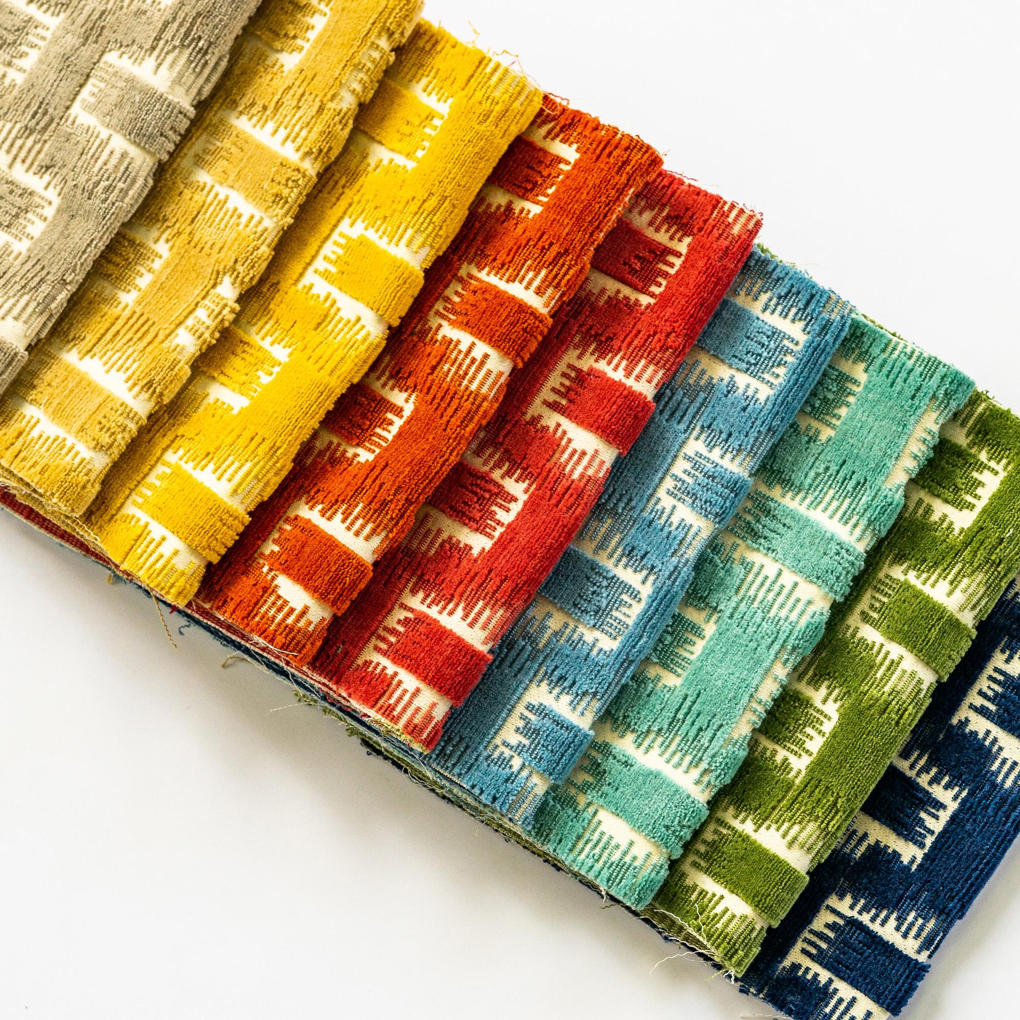 Brunschwig & Fils Chambord Velvet Leaf Upholstery Fabric - Image 3