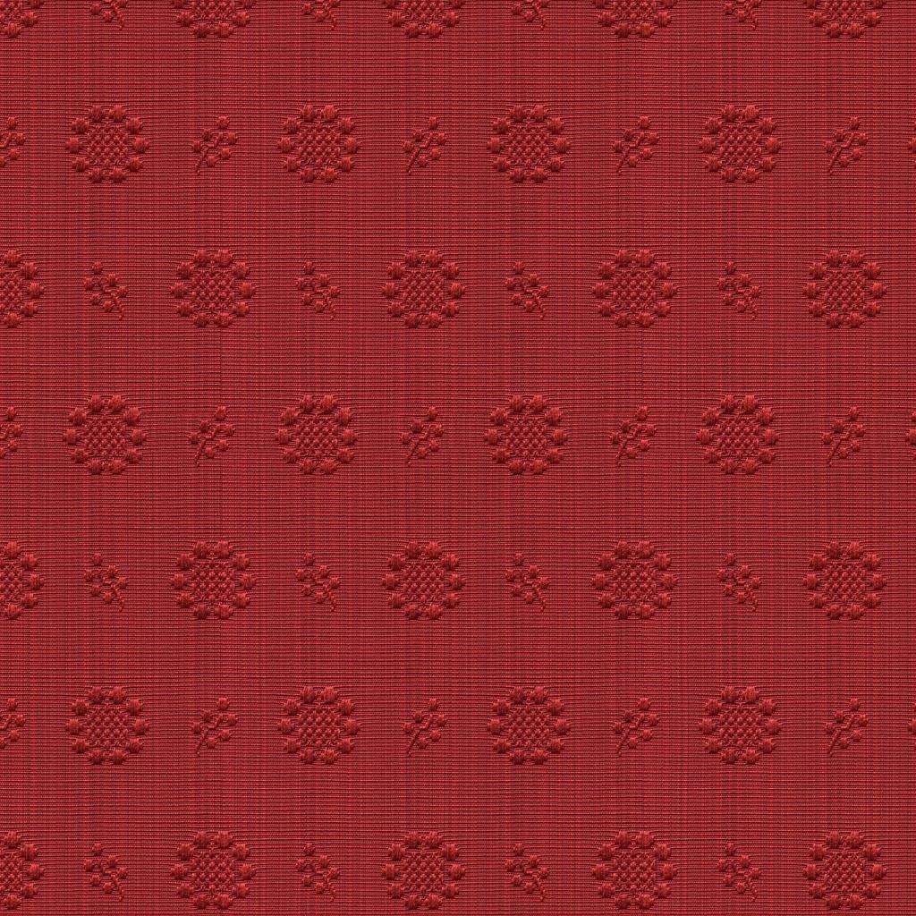 Brunschwig & Fils Chandler Figured Woven Red Currant Upholstery Fabric - Image 2