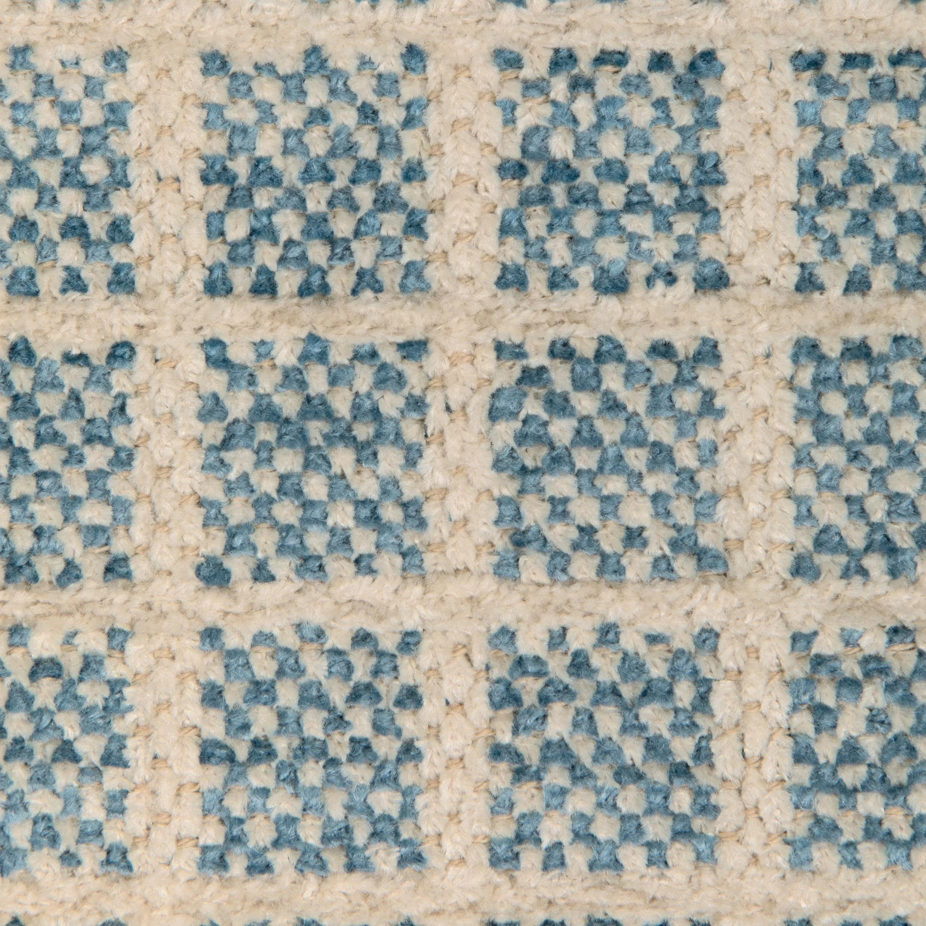 Brunschwig & Fils Chiron Texture Sky Upholstery Fabric - Image 3