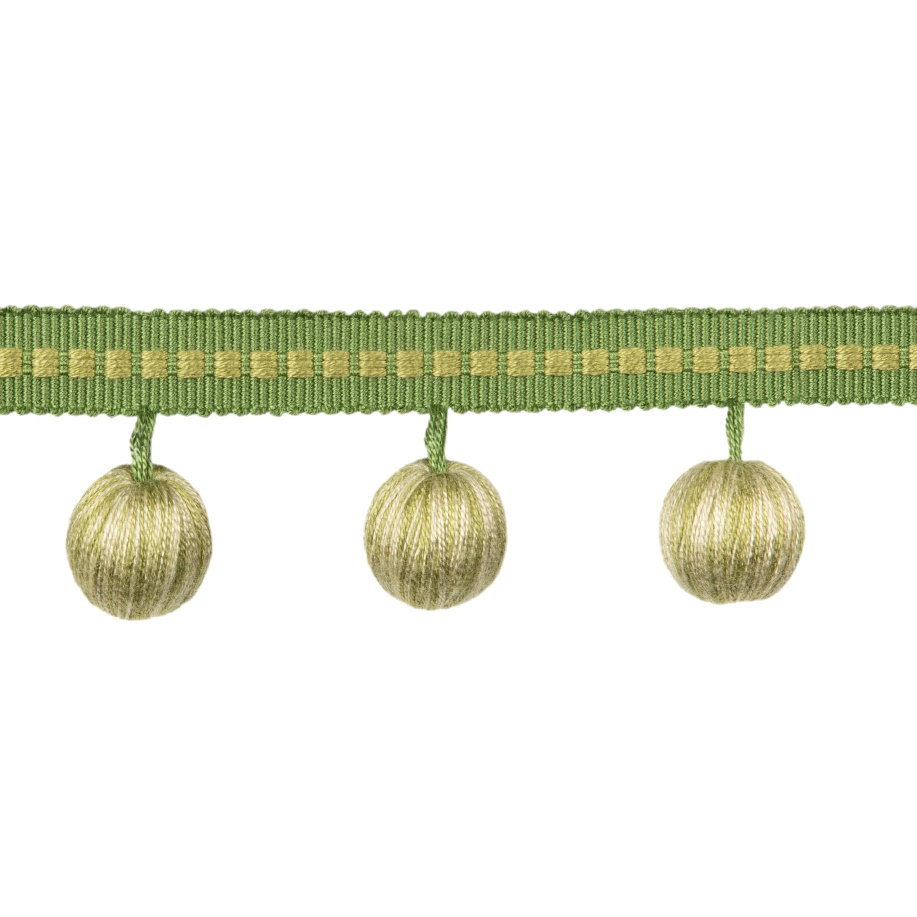 Brunschwig & Fils Claude Ball Fringe Leaf Trim - Image 2