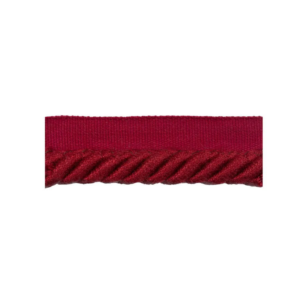 Brunschwig & Fils Coeur Cable-L Ruby Trim - Image 2