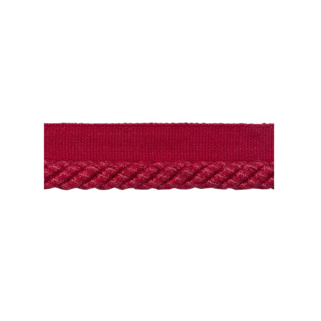 Brunschwig & Fils Coeur Cable-S Raspberry Trim - Image 2