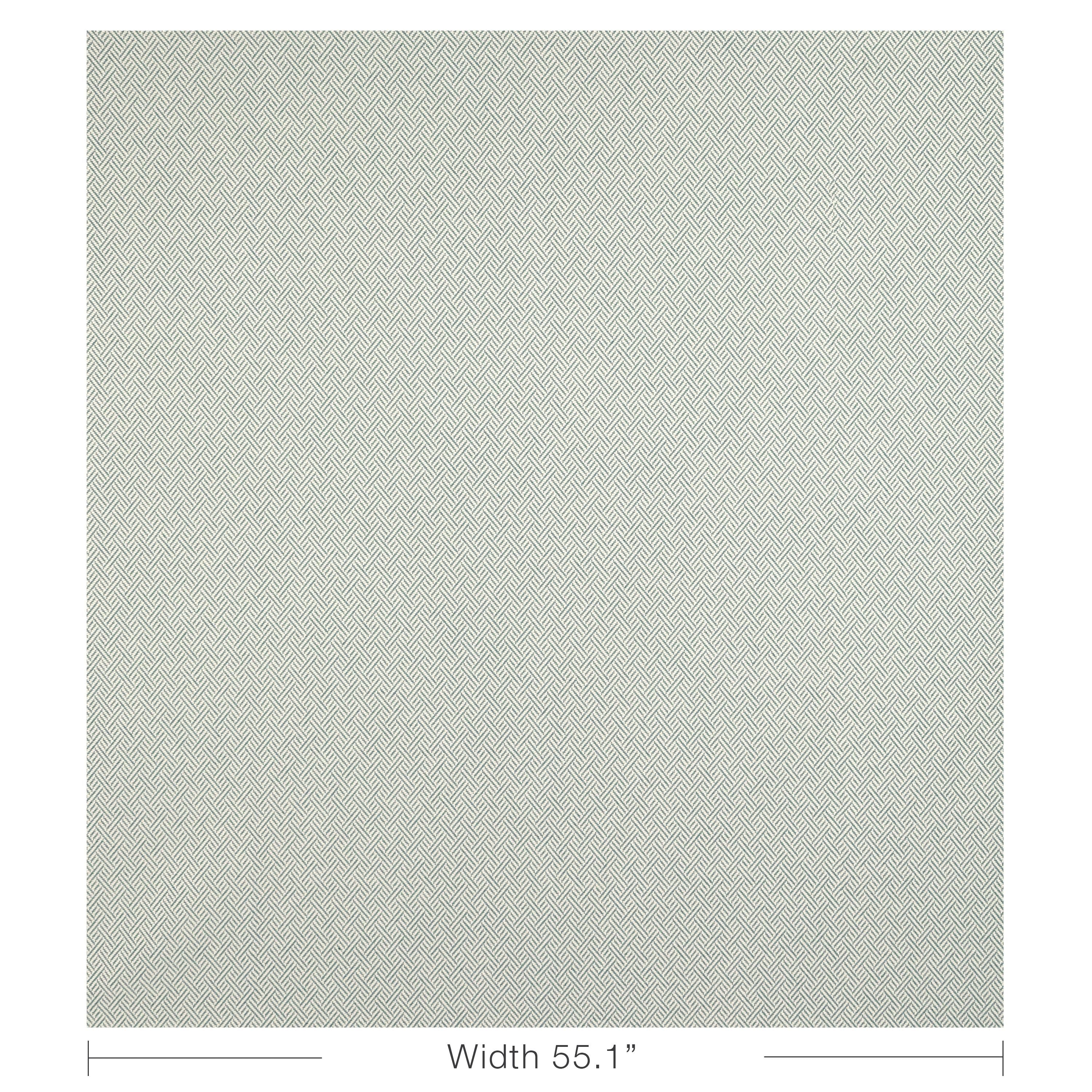 Brunschwig & Fils Colbert Weave Mist Upholstery Fabric - Image 7