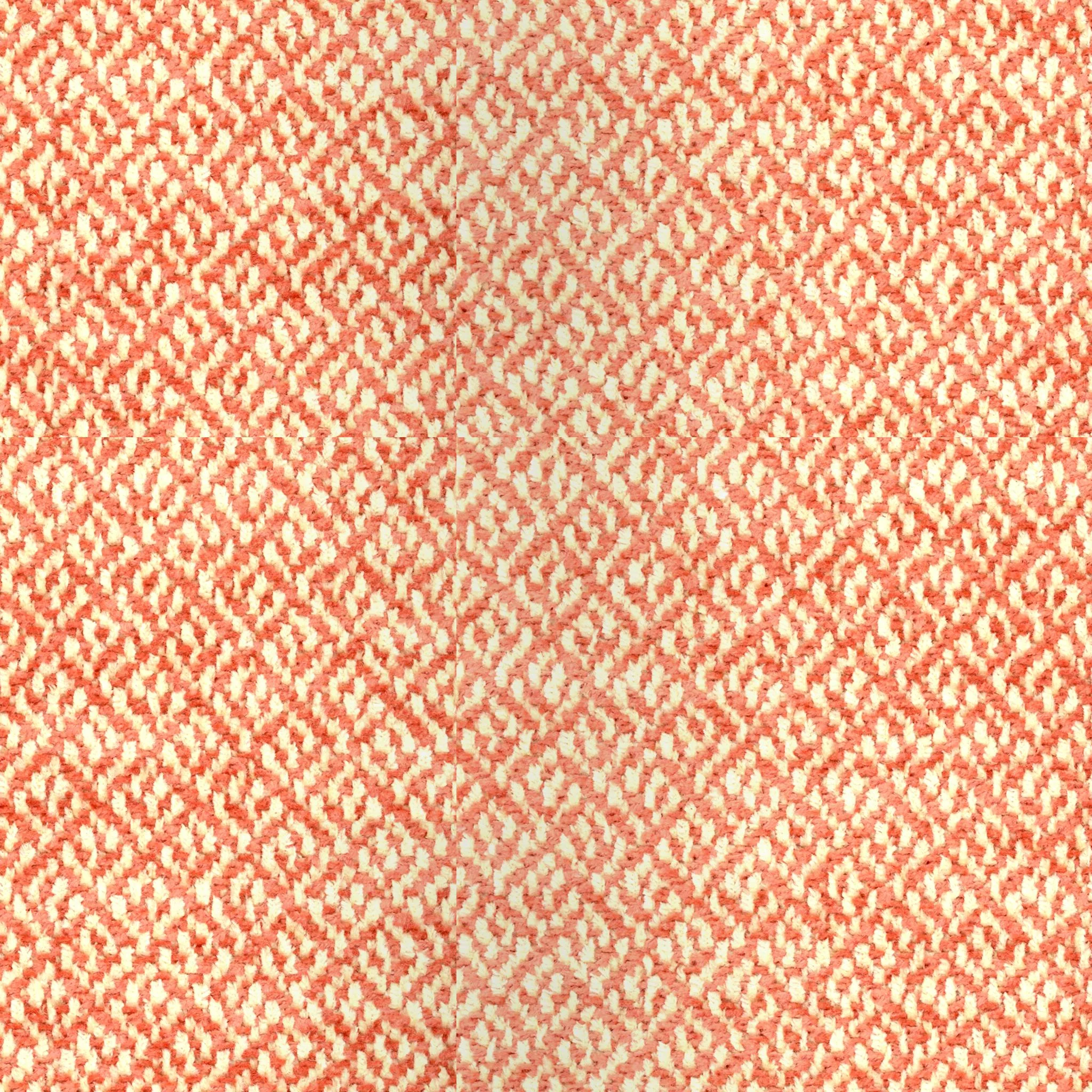 Brunschwig & Fils Cottian Chenille Coral Upholstery Fabric - Image 2