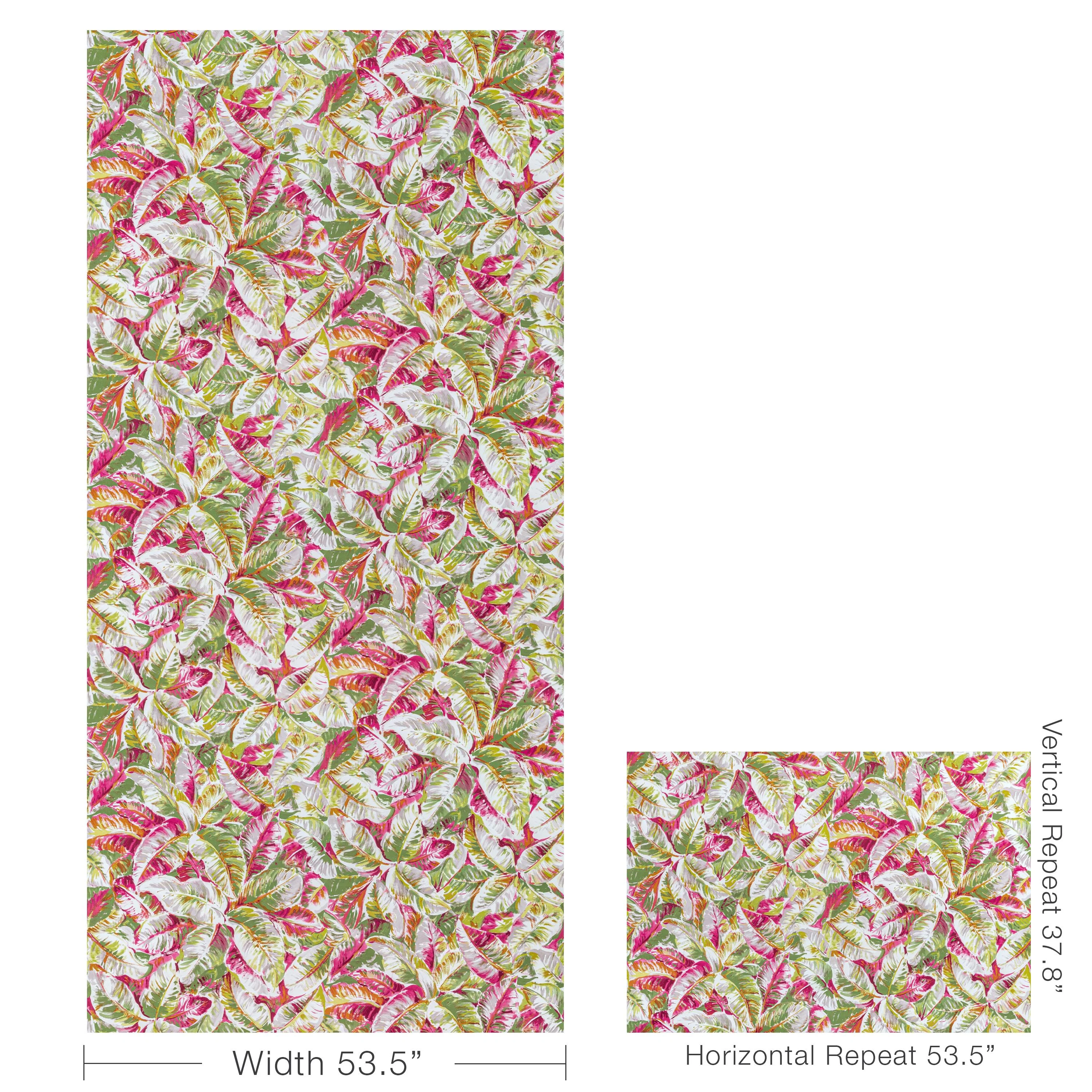 Brunschwig & Fils Diani Print Spring Fabric - Image 5