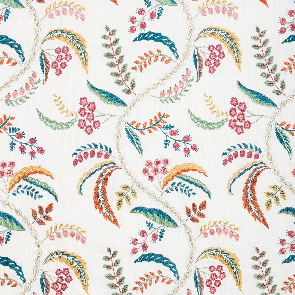 Brunschwig & Fils Genive Emb Jewel Drapery Fabric