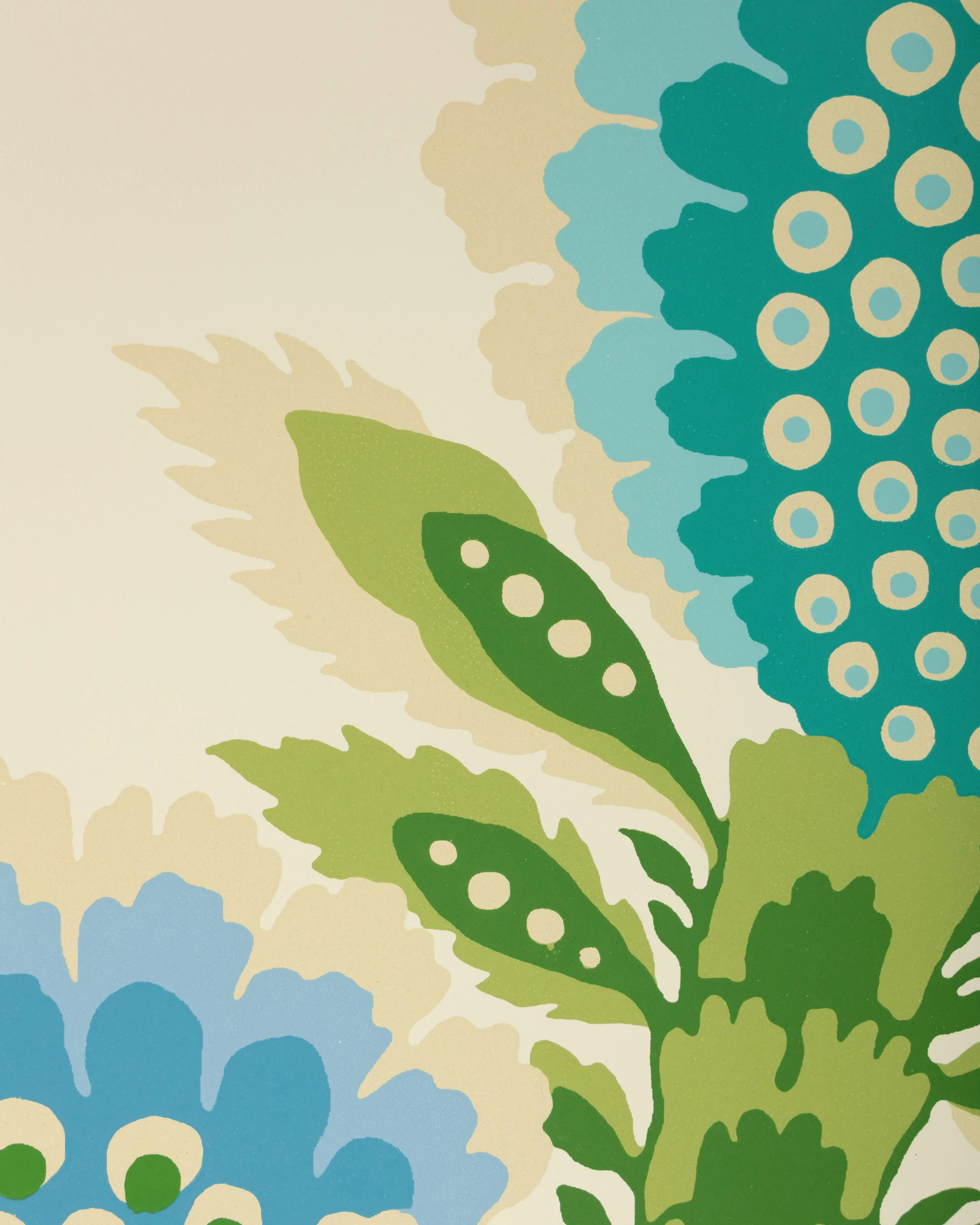 Brunschwig & Fils Kumaly Marine Wallpaper - Image 4