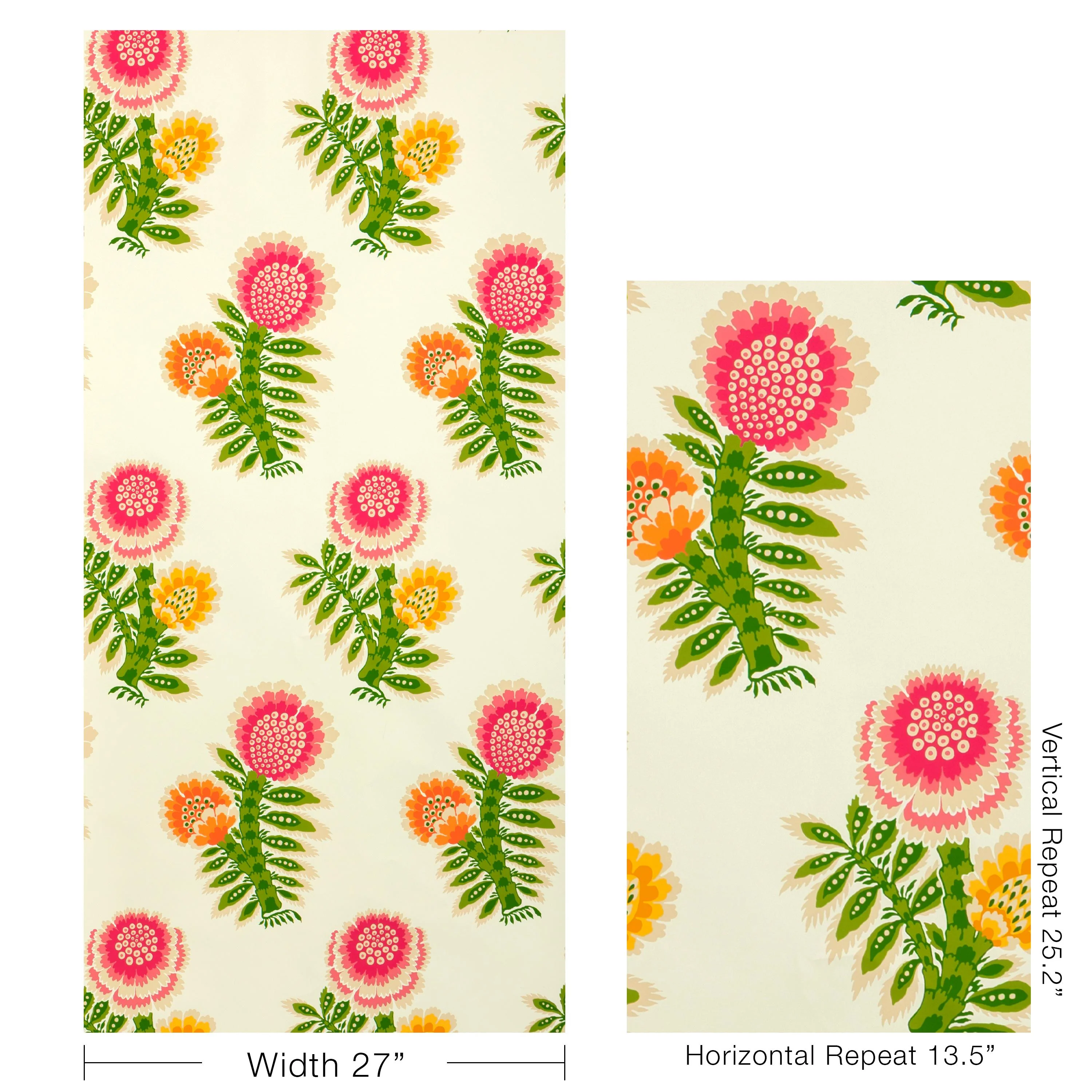Brunschwig & Fils Kumaly Spring Wallpaper - Image 5