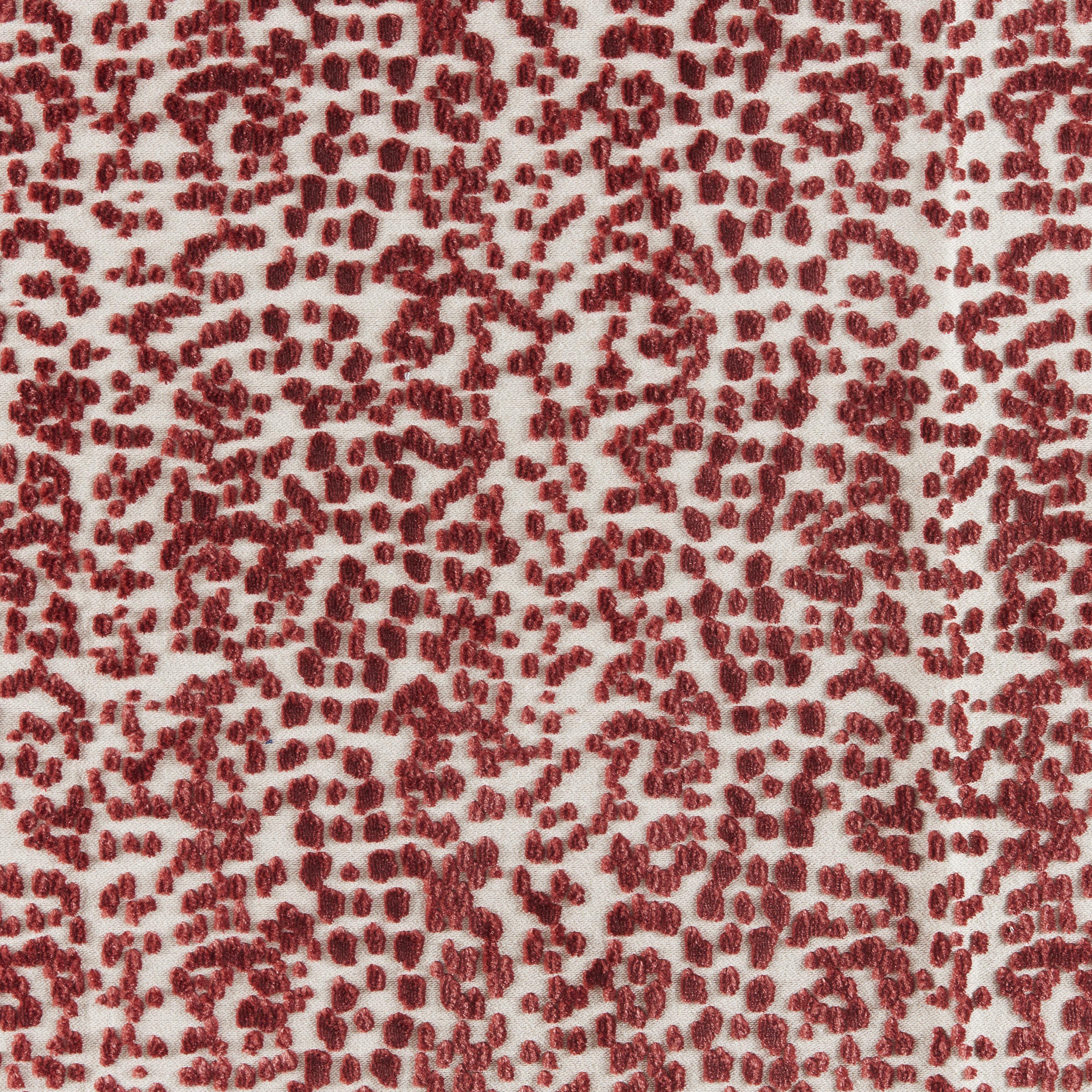 Brunschwig & Fils Les Touches Velvet Red Upholstery Fabric - Image 2