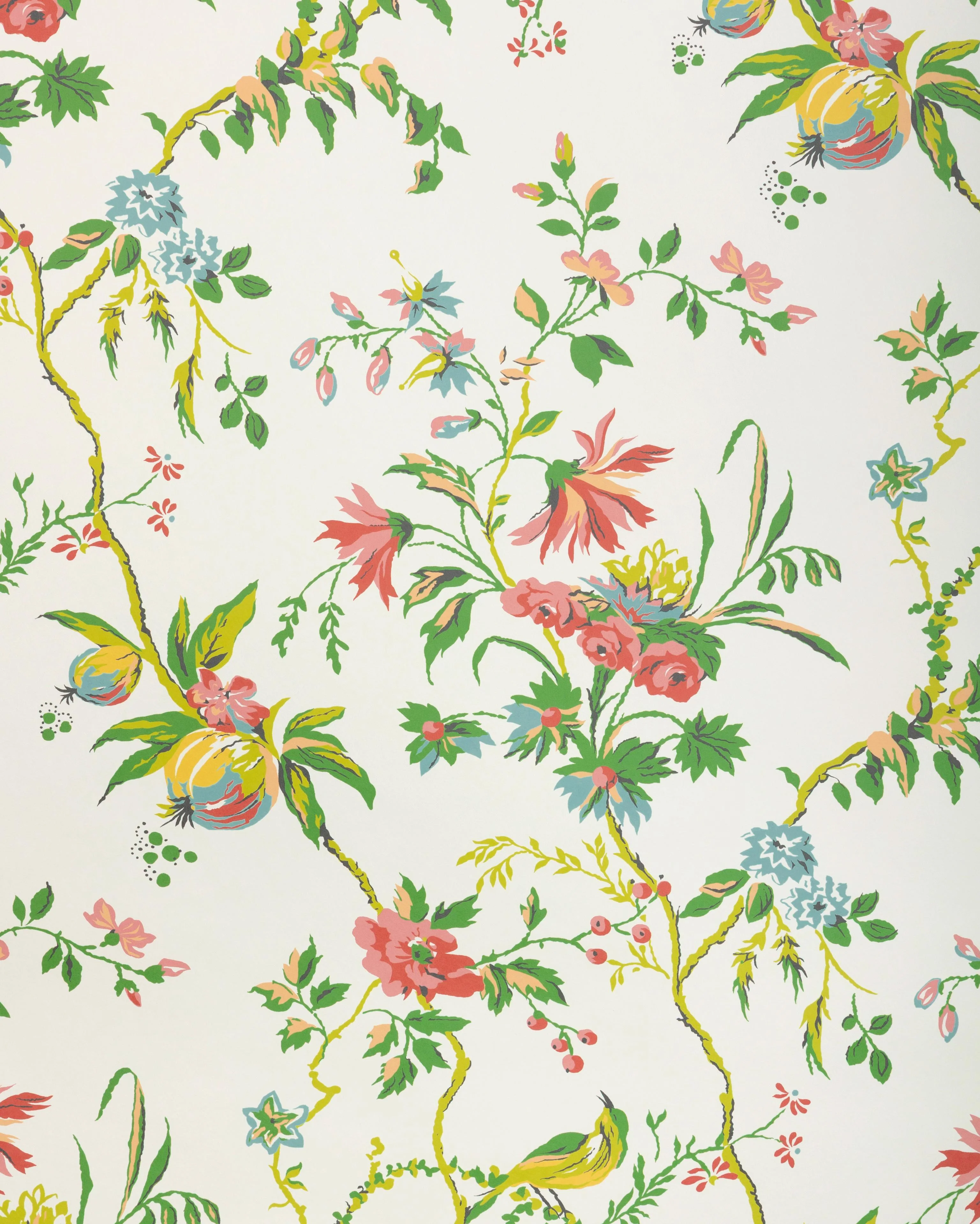 Brunschwig & Fils Locklin Spring Wallpaper - Image 3