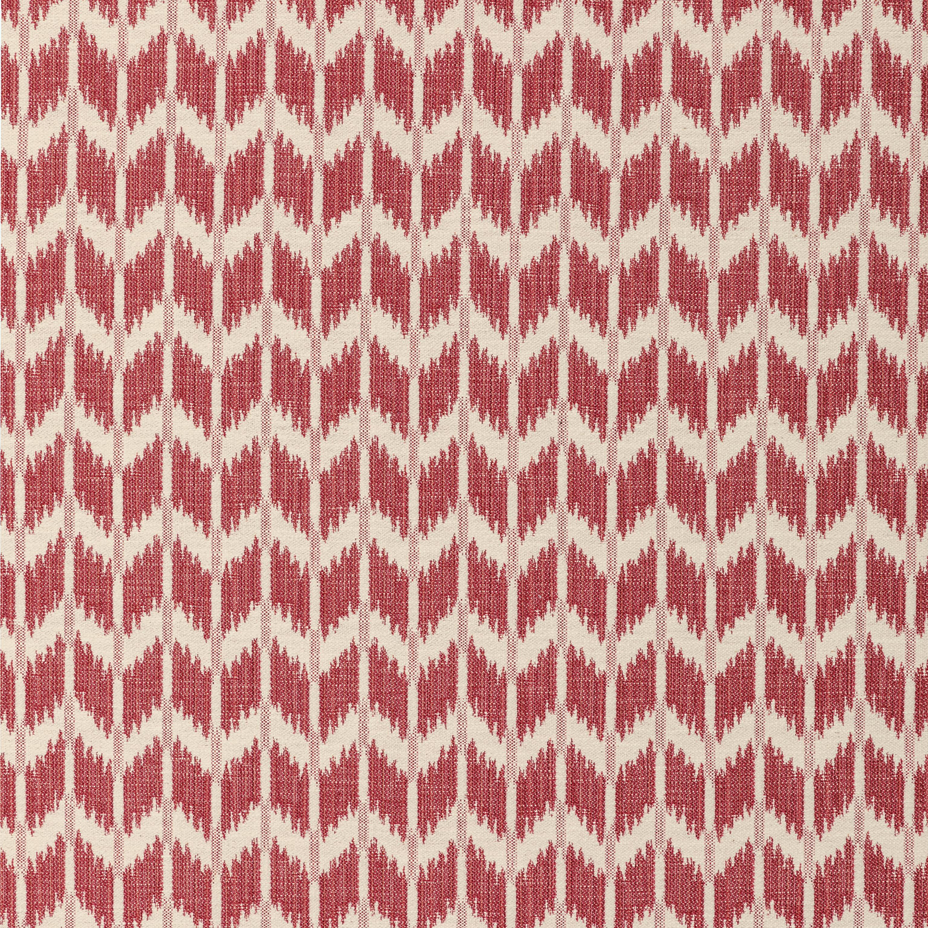 Brunschwig & Fils Lorient Weave Berry Upholstery Fabric - Image 2