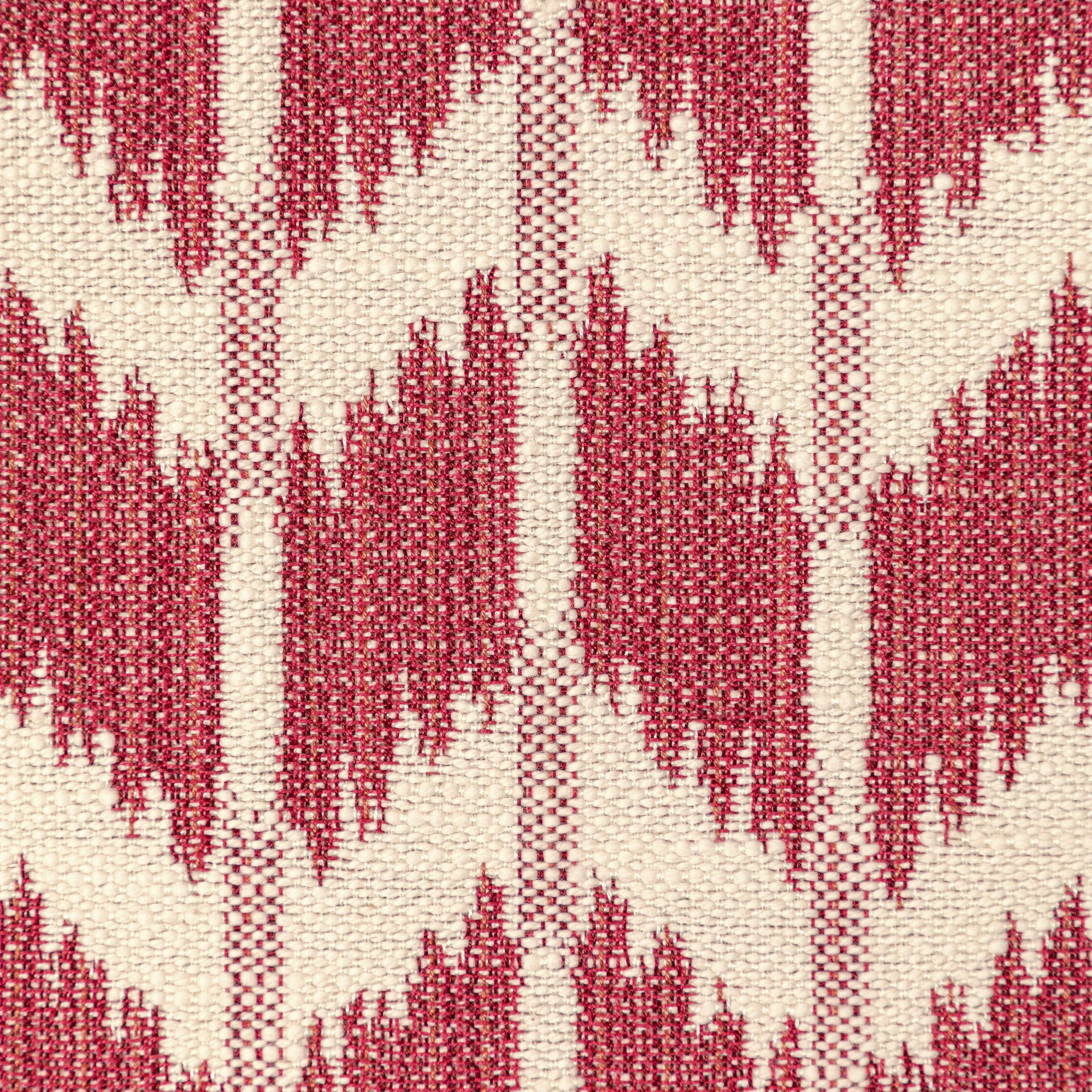 Brunschwig & Fils Lorient Weave Berry Upholstery Fabric - Image 3