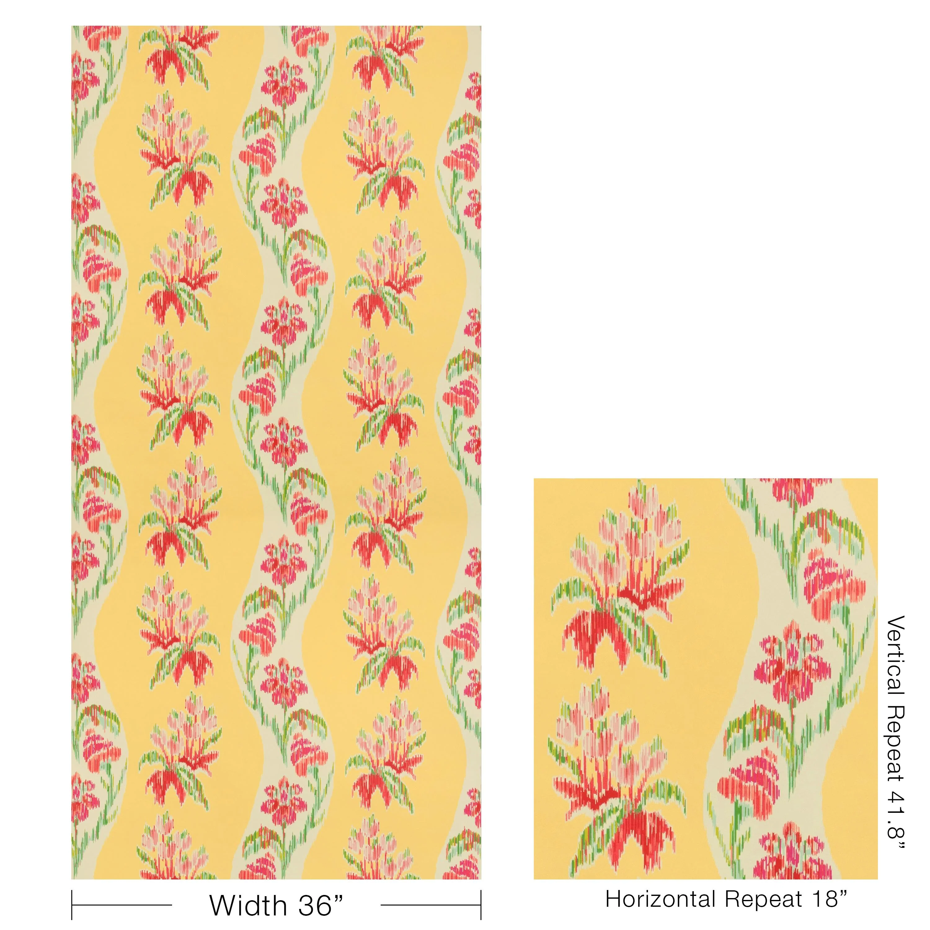 Brunschwig & Fils Loring Spring Wallpaper - Image 6
