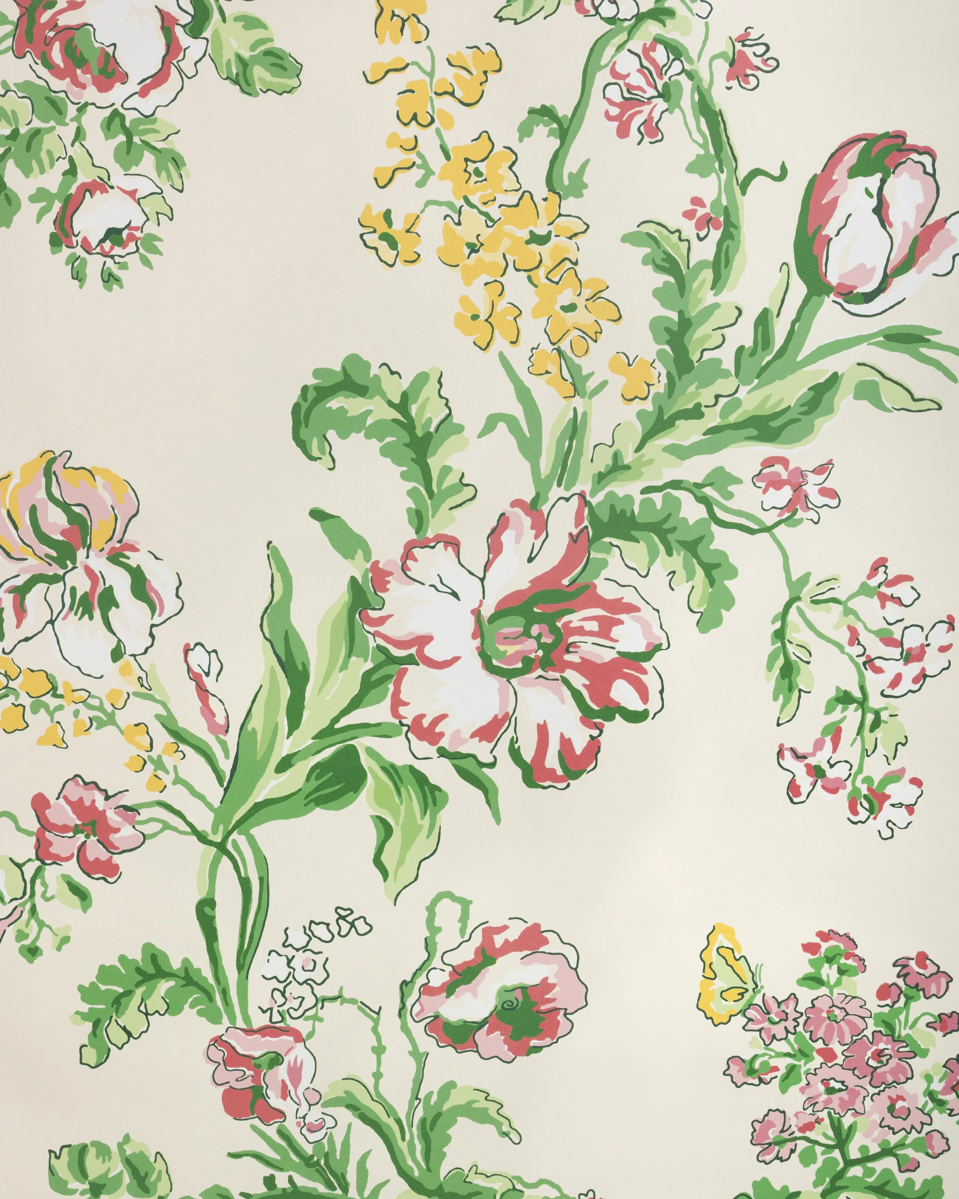 Brunschwig & Fils Maintenon Spring Wallpaper - Image 2