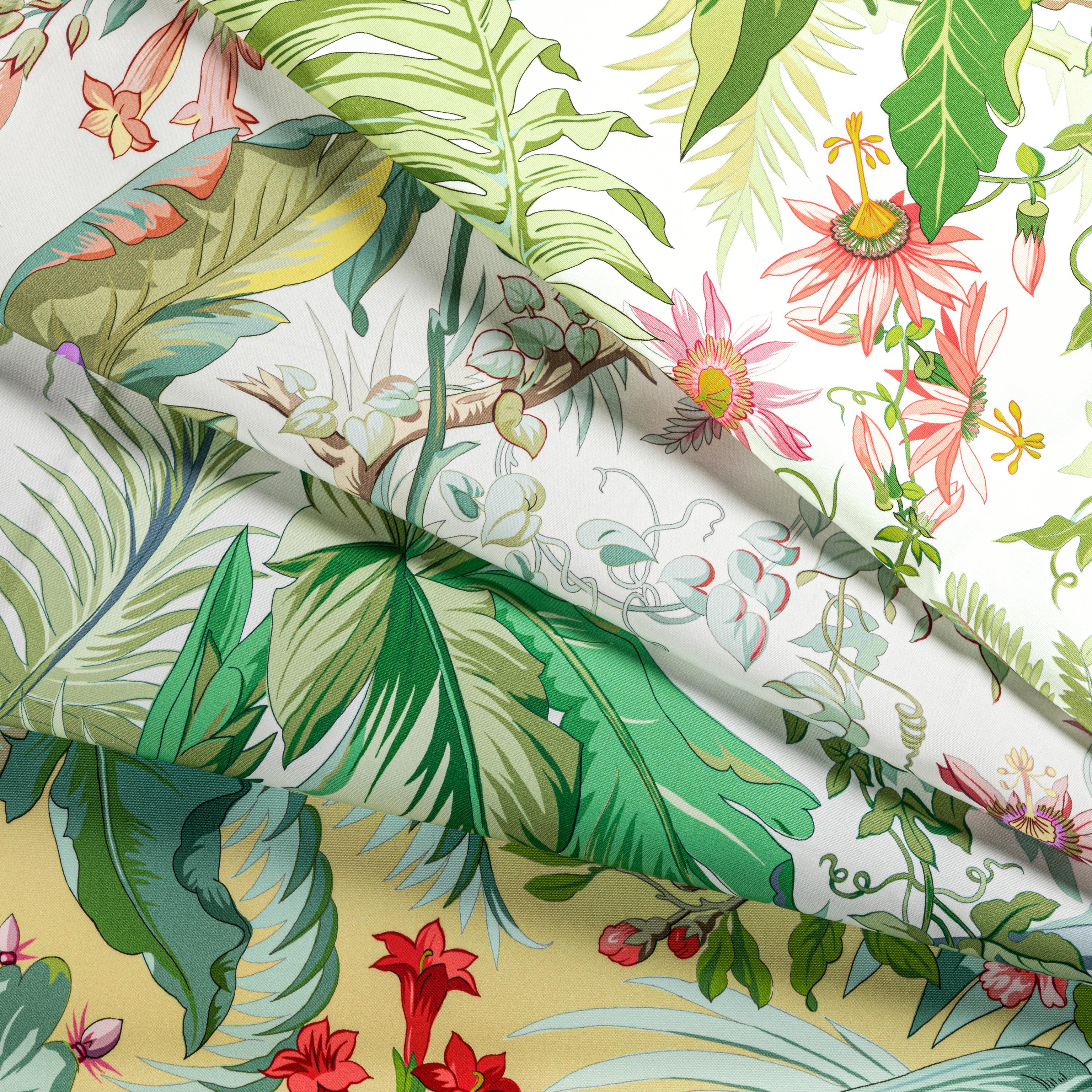 Brunschwig & Fils Majorelle Print Spring Drapery Fabric - Image 6