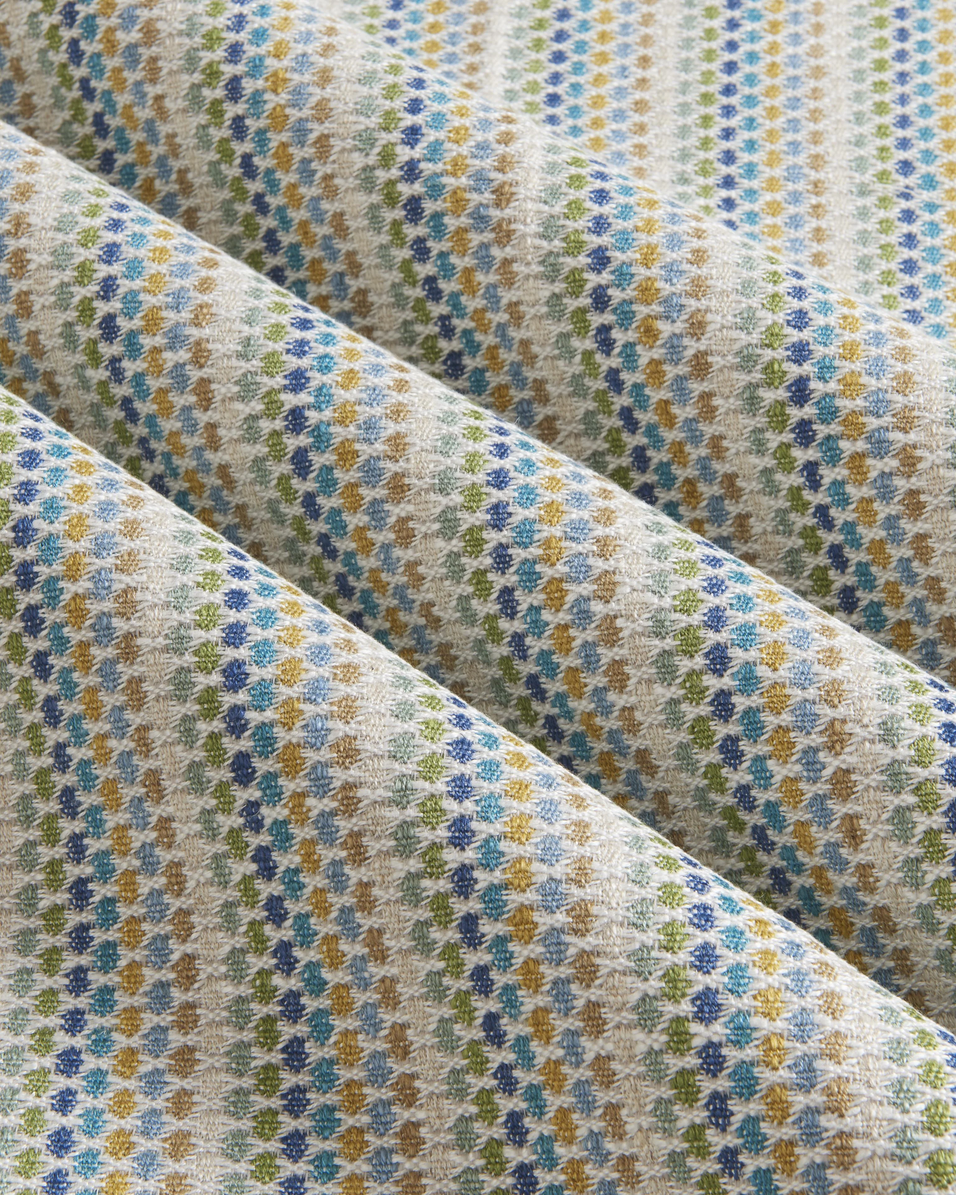 Brunschwig & Fils Marcilly Weave Marine Upholstery Fabric - Image 4