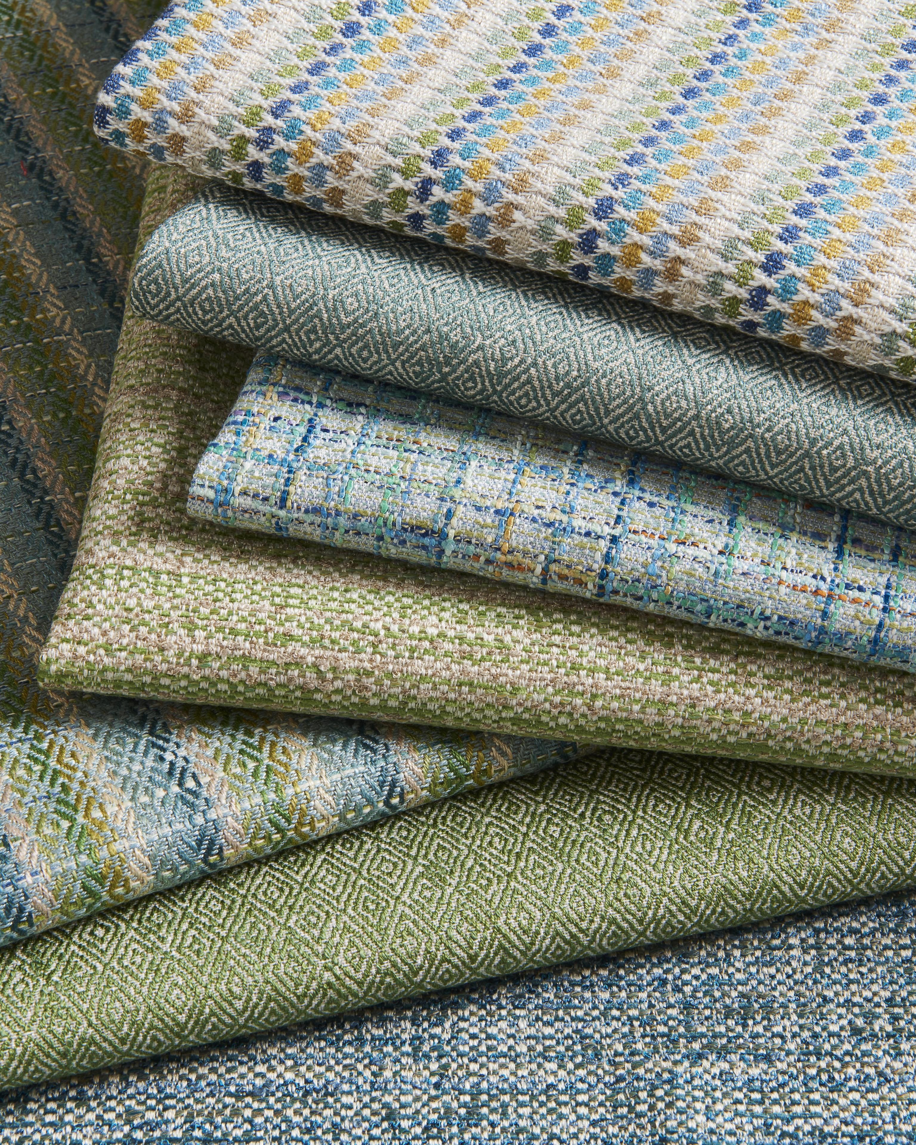 Brunschwig & Fils Marcilly Weave Marine Upholstery Fabric - Image 6