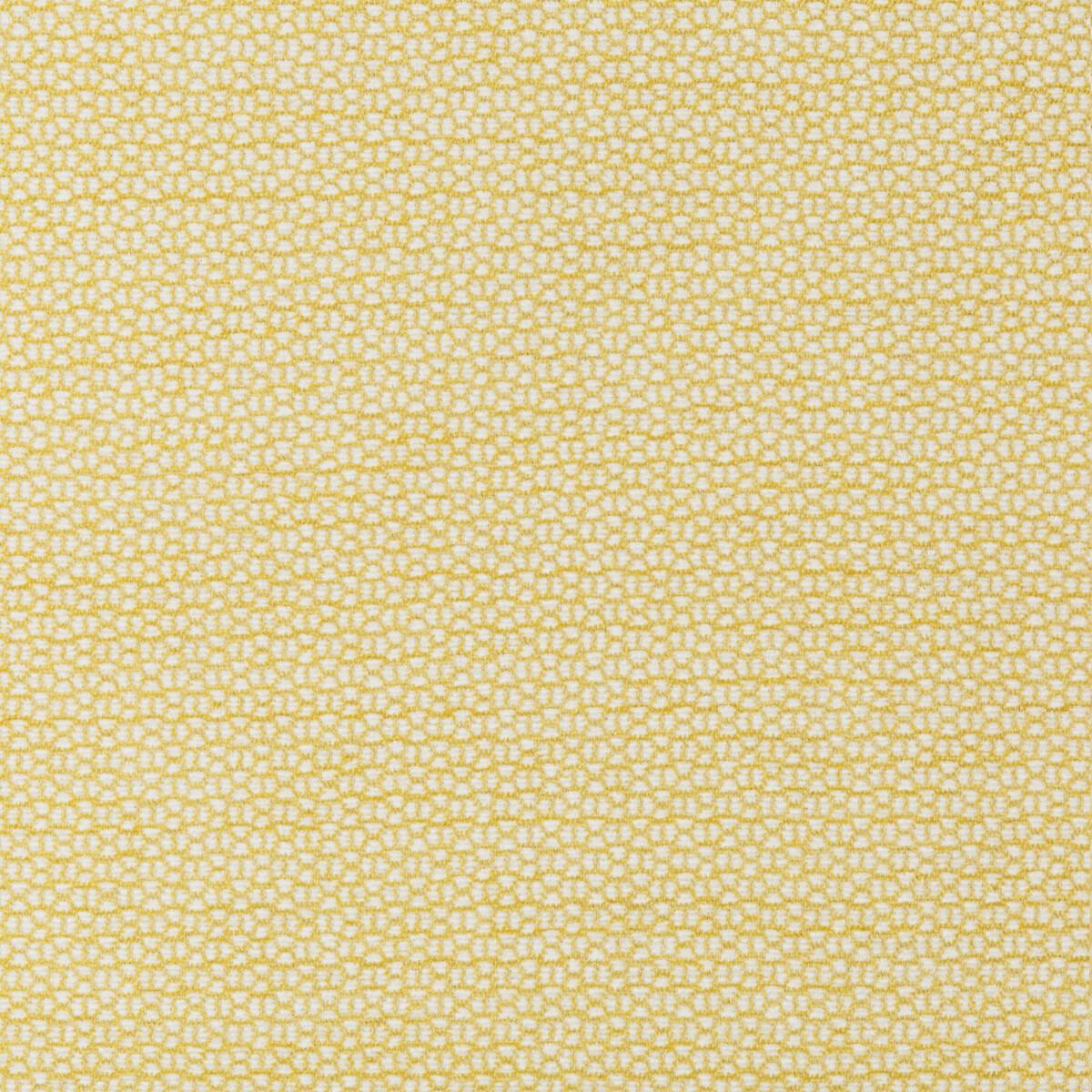 Brunschwig & Fils Marolay Texture Canary Upholstery Fabric - Image 3