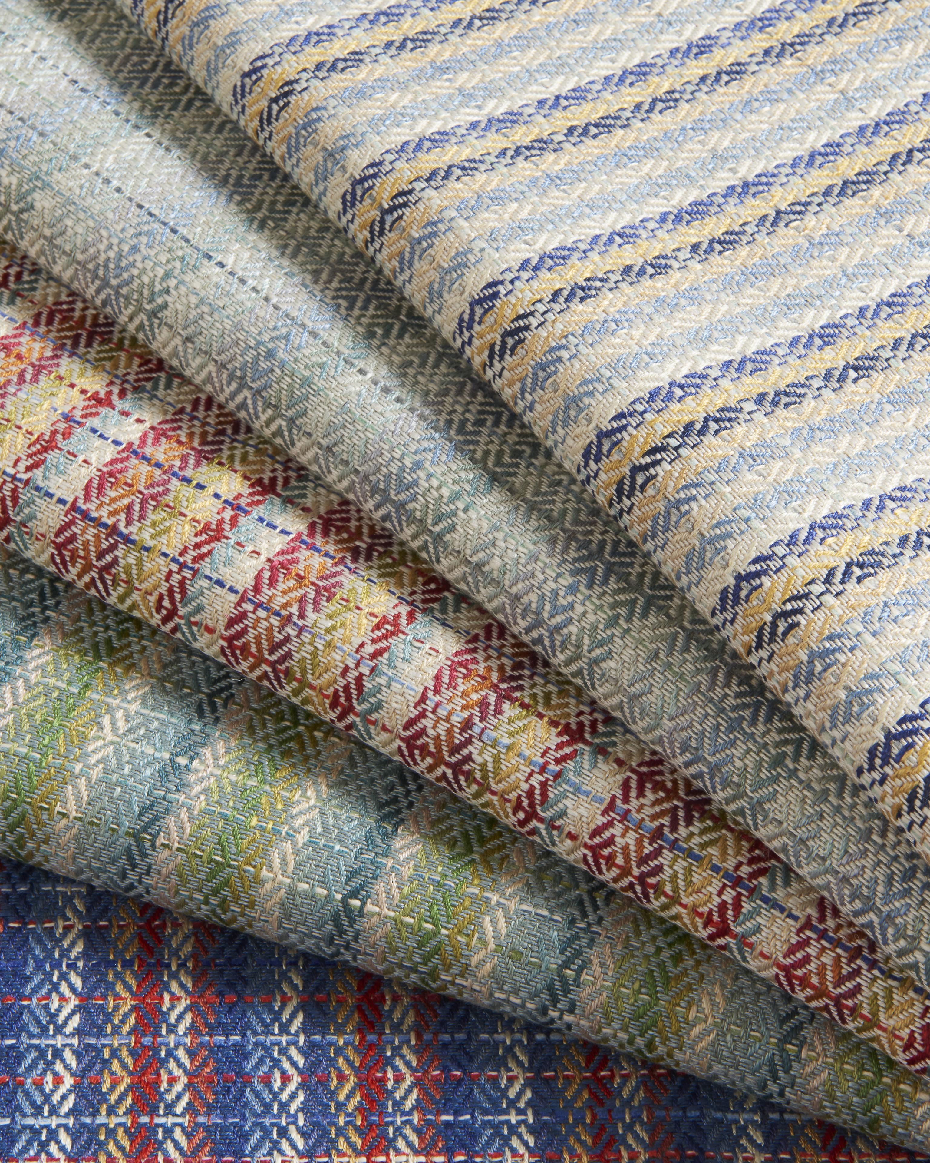 Brunschwig & Fils Moret Weave Berry Upholstery Fabric - Image 5
