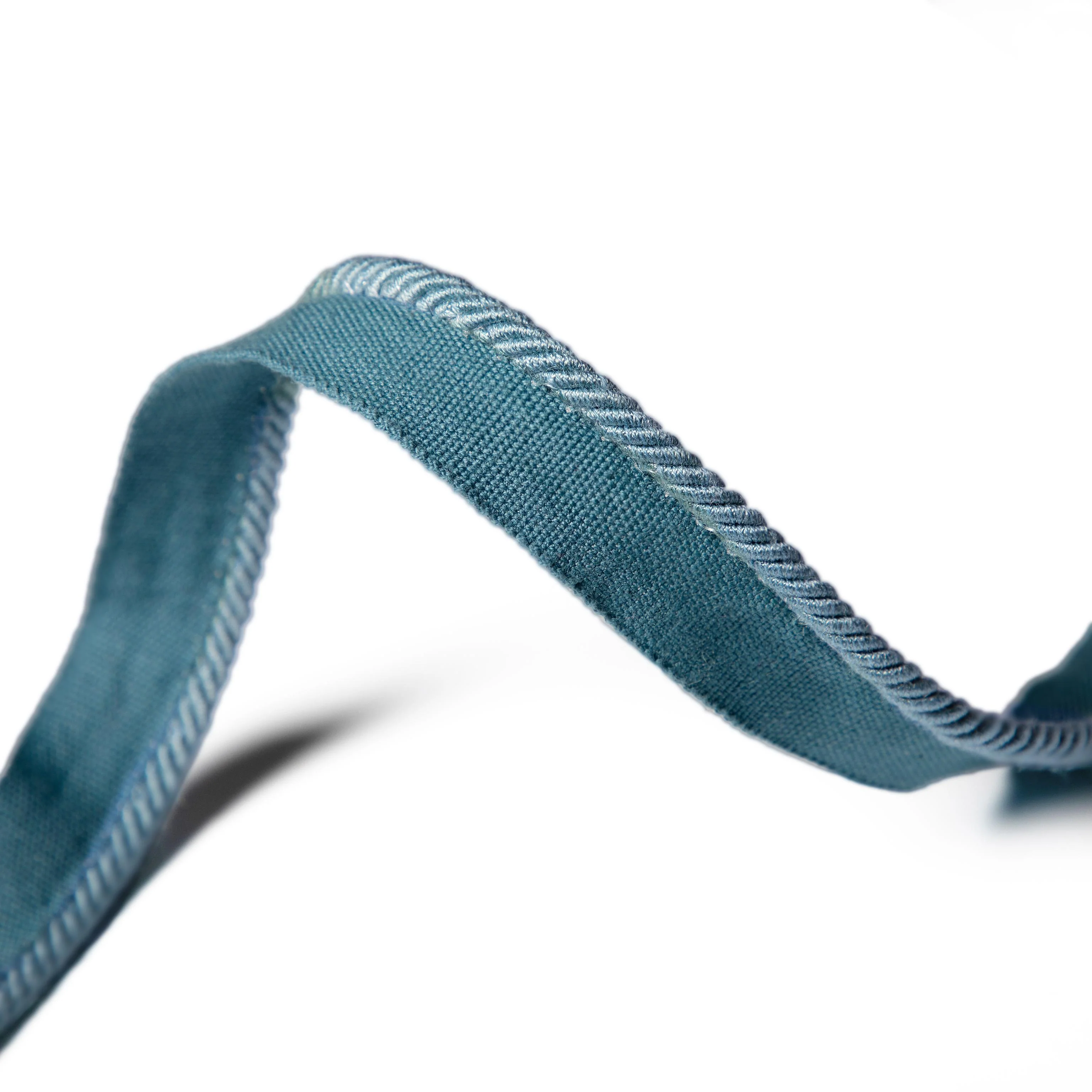Brunschwig & Fils Picardy Cord Ocean Trim - Image 3