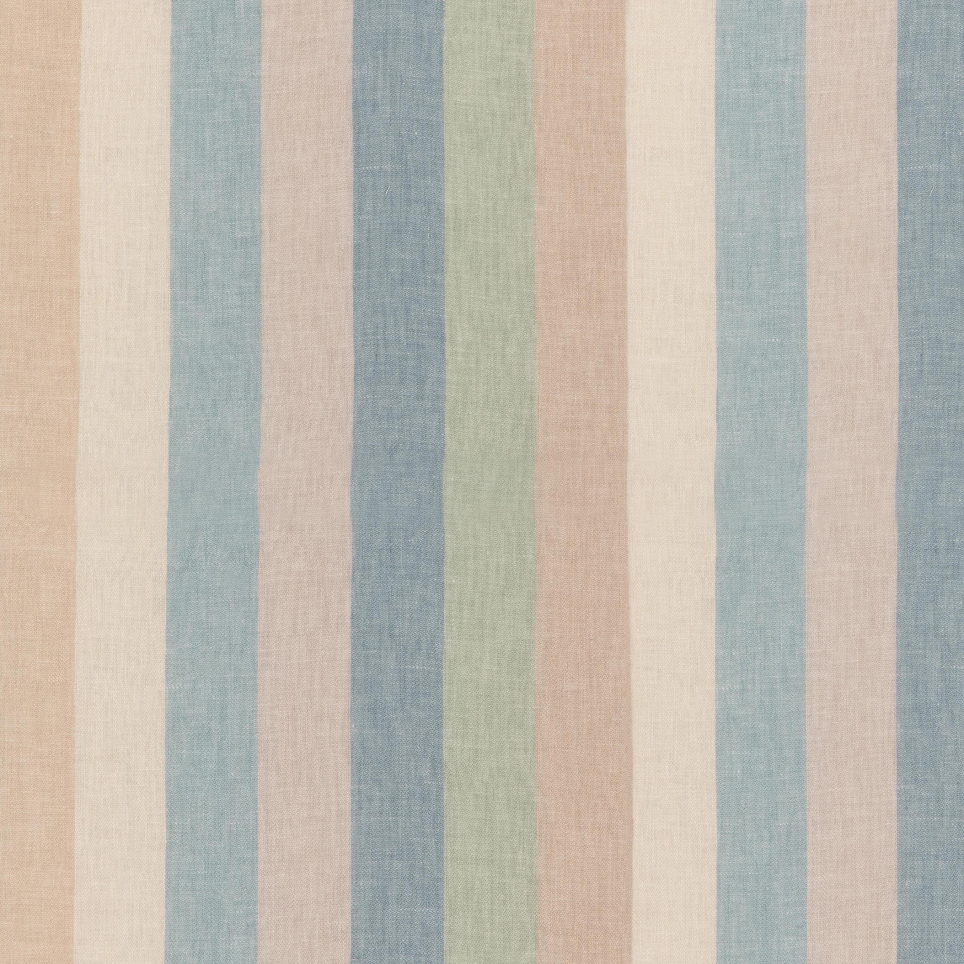 Brunschwig & Fils Picnic Stripe Mist Drapery Fabric