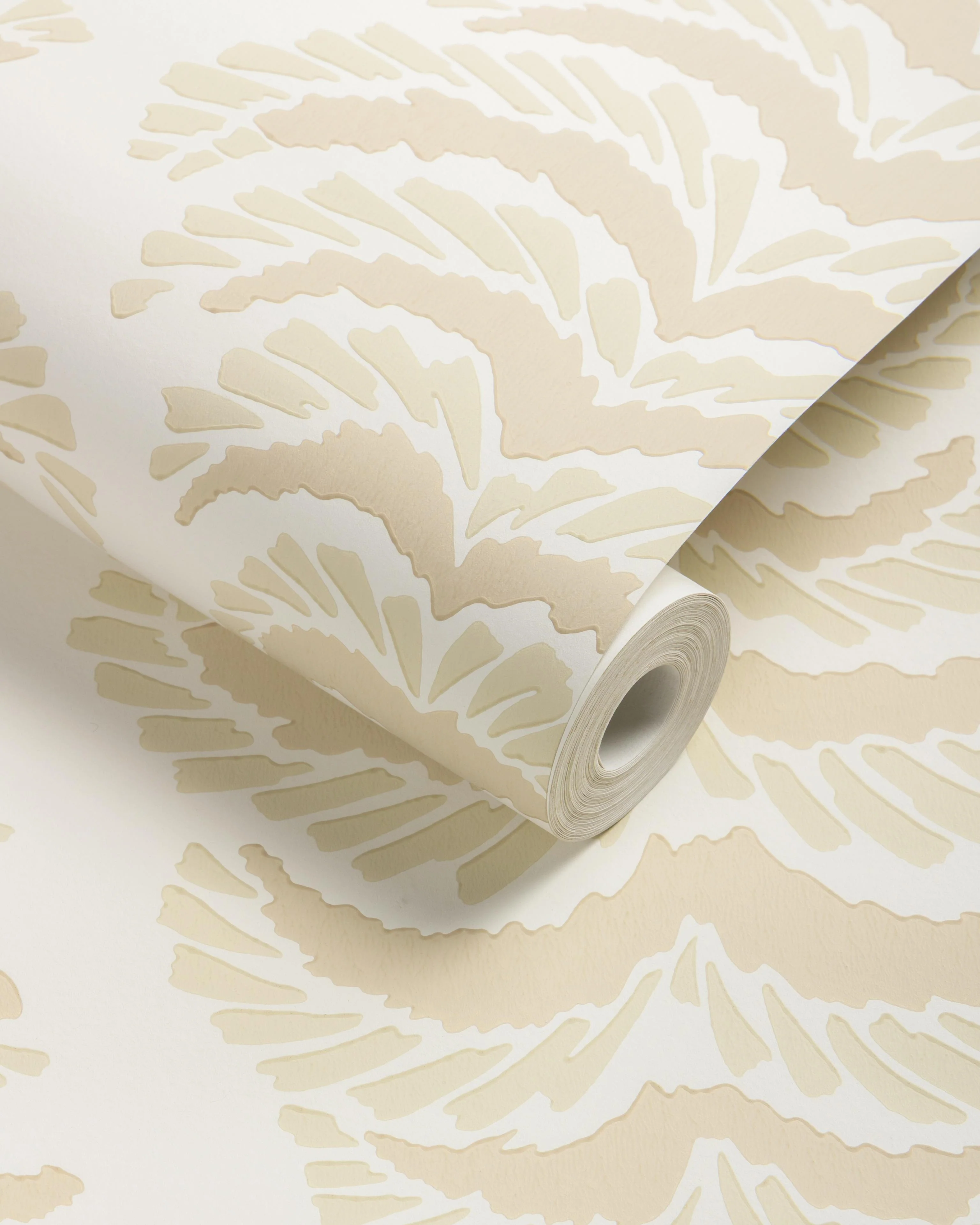 Brunschwig & Fils Ponchette Beige Wallpaper - Image 5