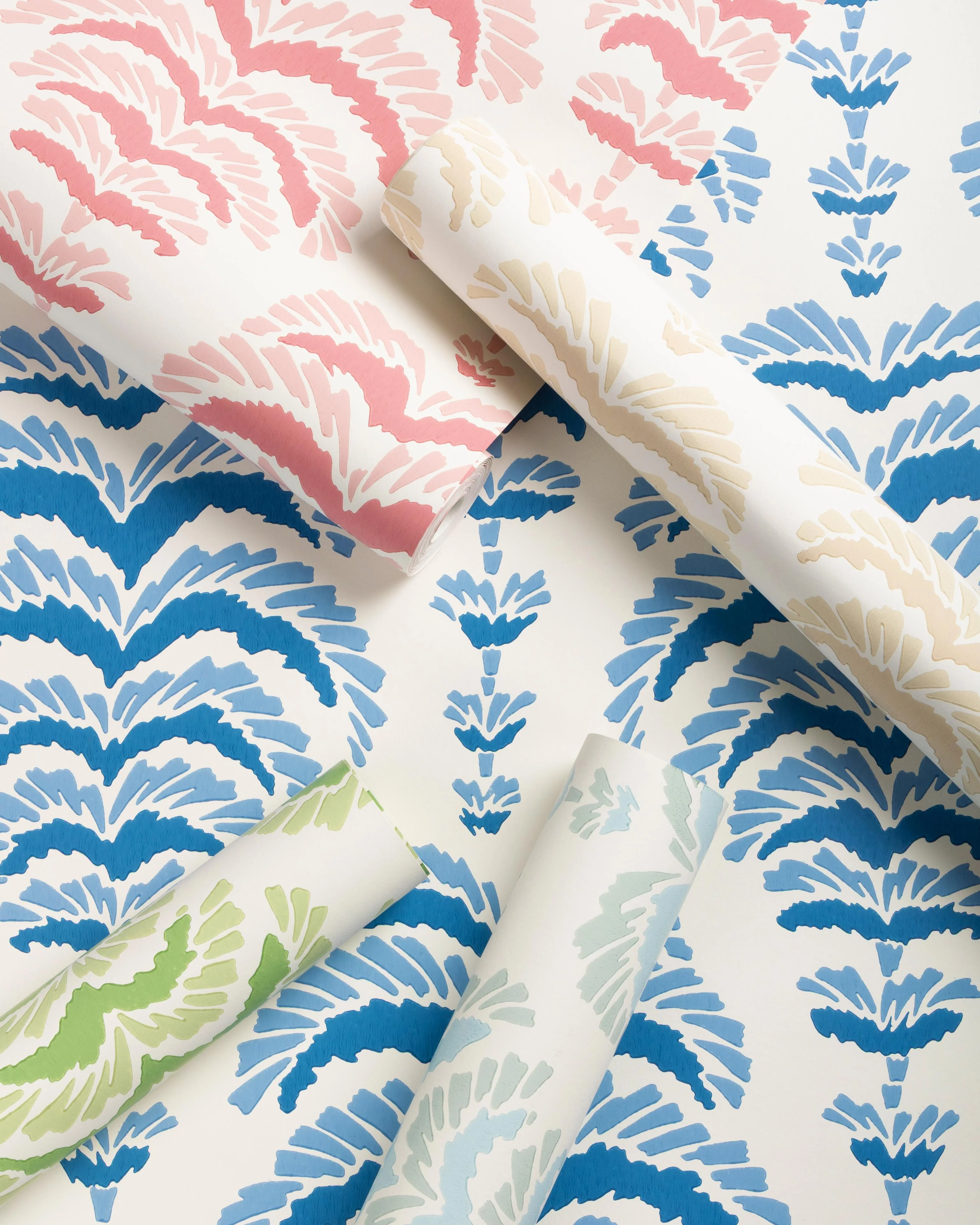Brunschwig & Fils Ponchette Beige Wallpaper - Image 6