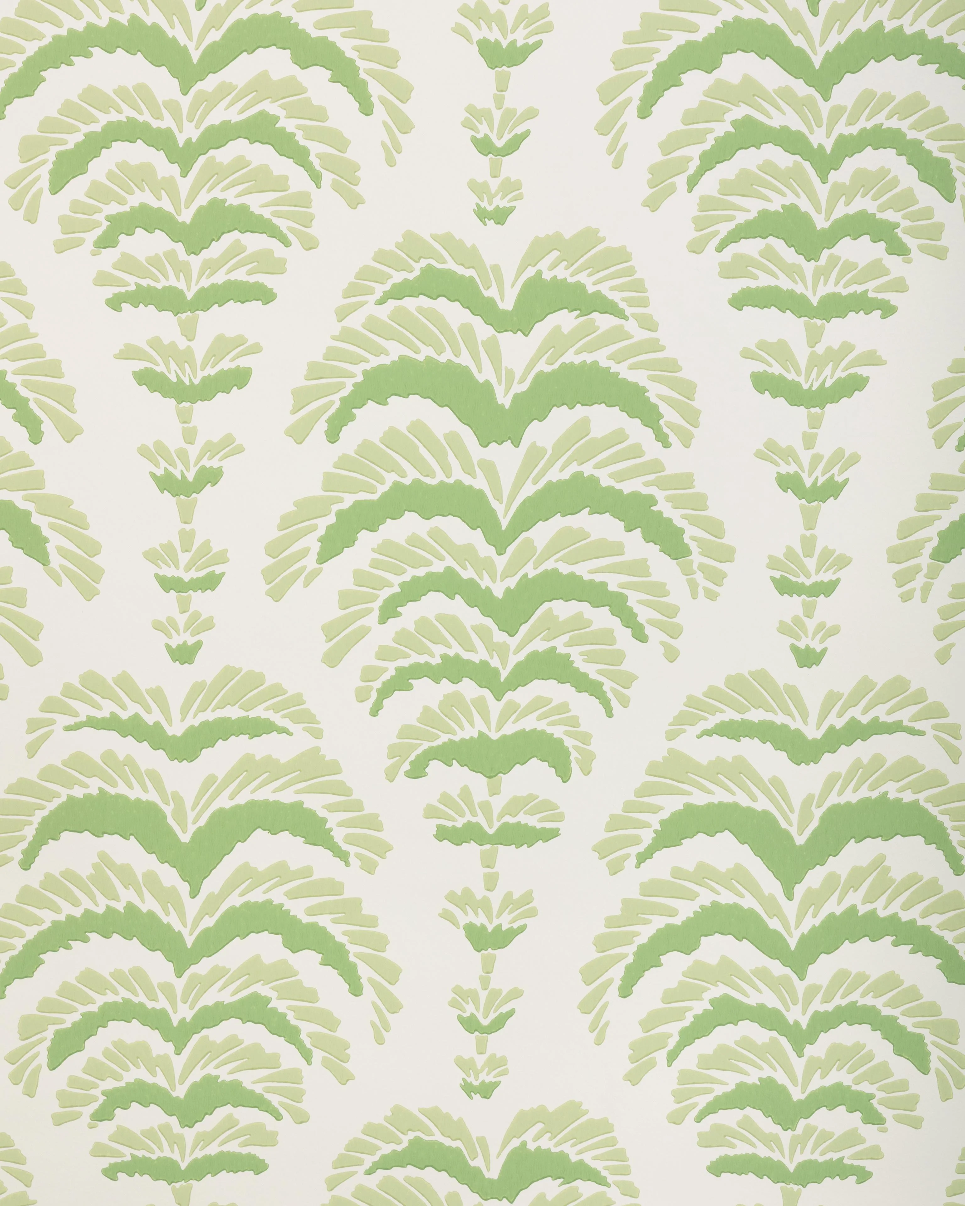 Brunschwig & Fils Ponchette Leaf Wallpaper