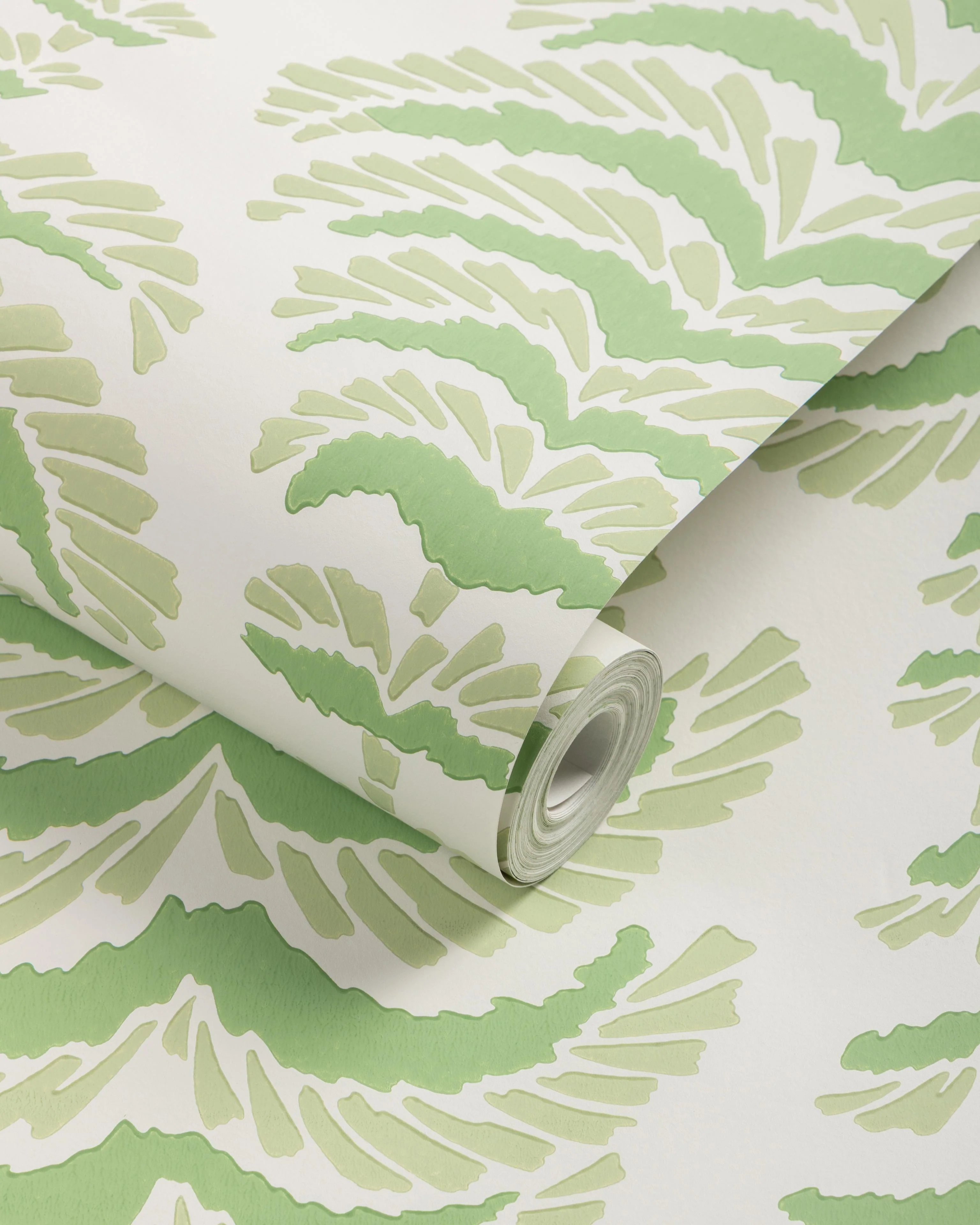 Brunschwig & Fils Ponchette Leaf Wallpaper - Image 6