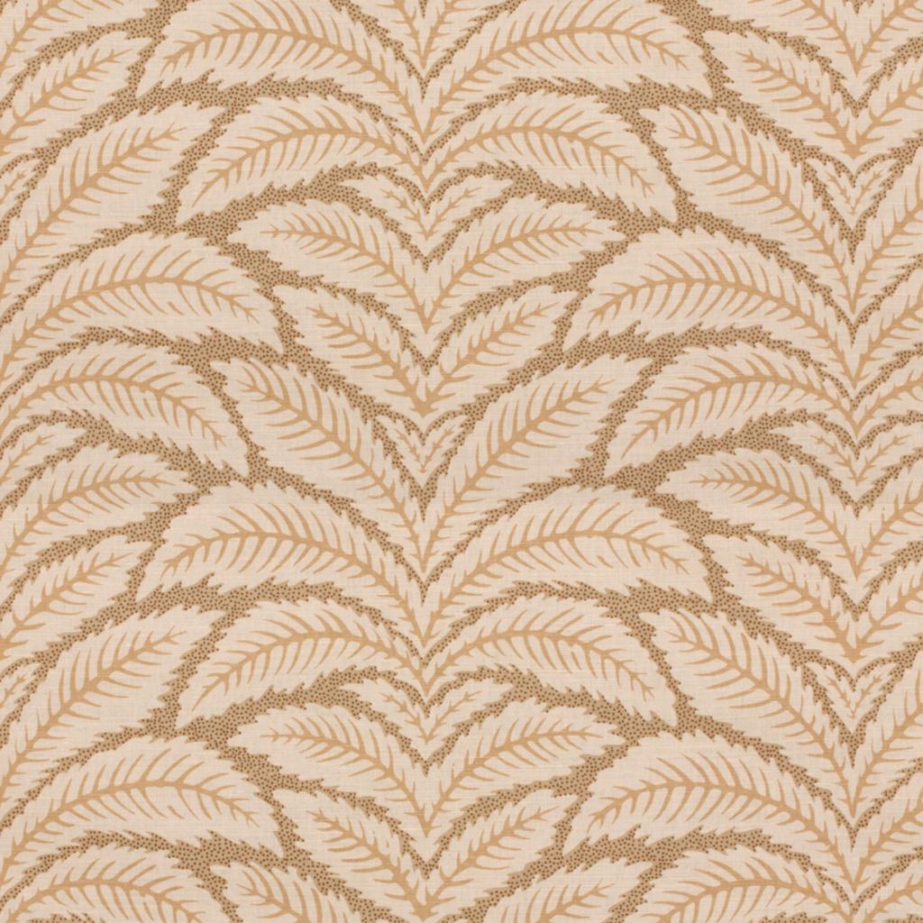 Brunschwig & Fils Talavera Cotton And Linen Print B Eige Fabric