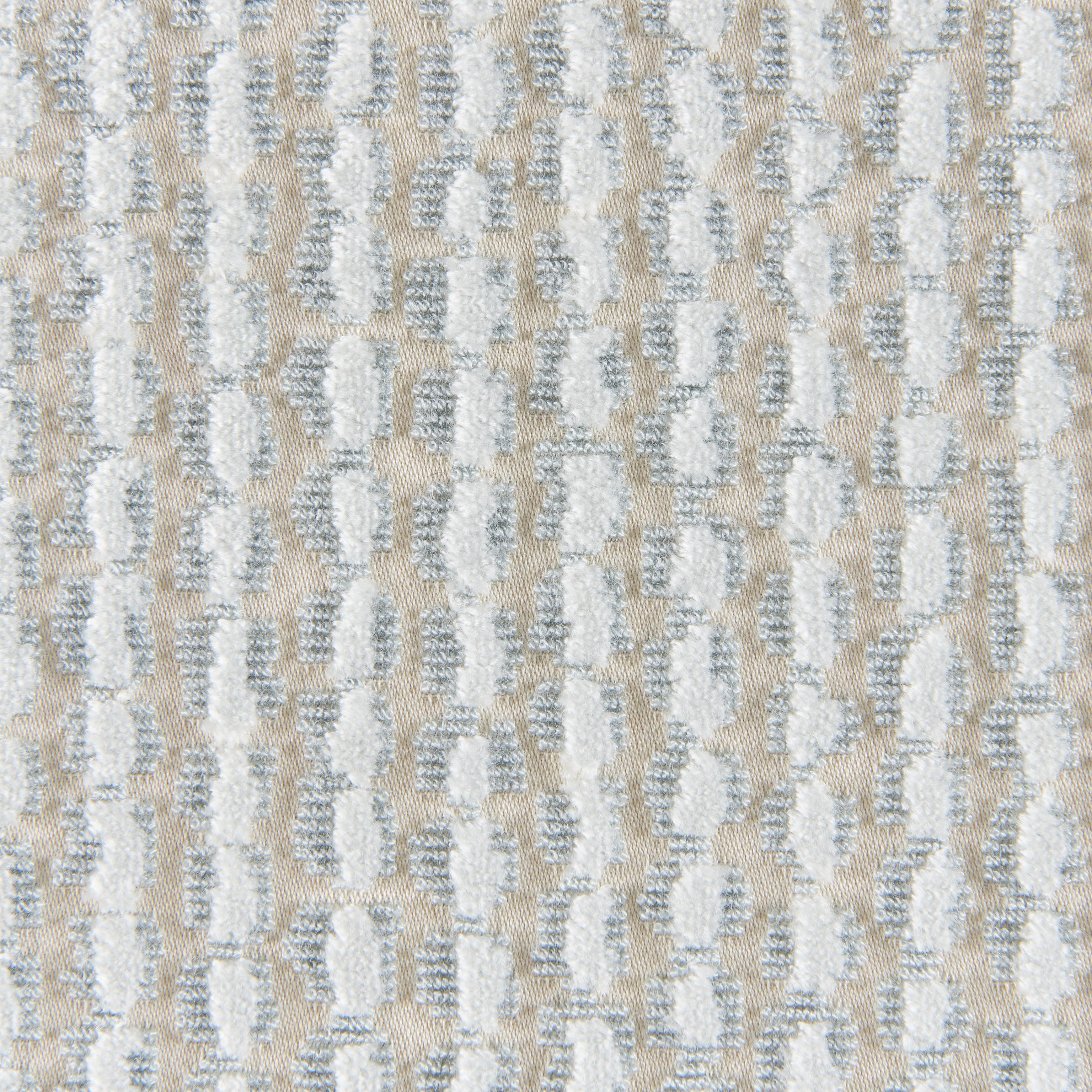 Brunschwig & Fils Templon Velvet Aqua Upholstery Fabric - Image 3