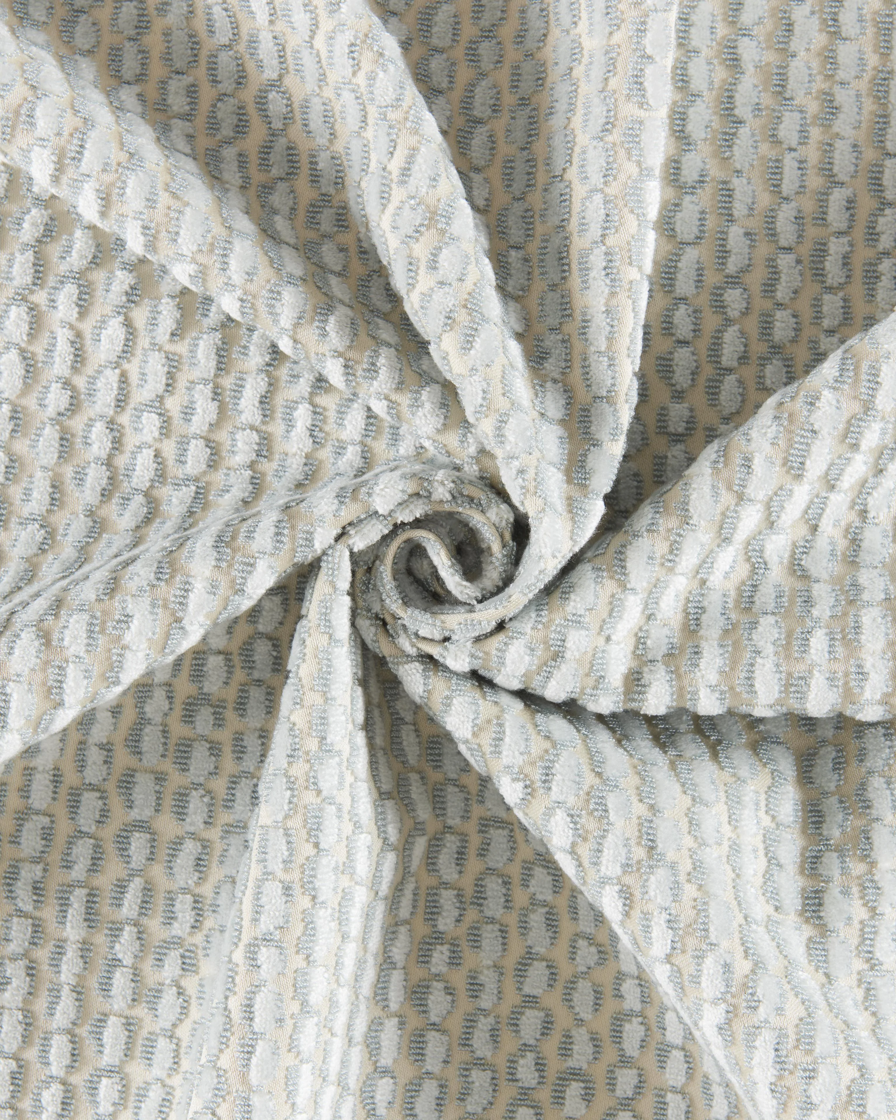 Brunschwig & Fils Templon Velvet Aqua Upholstery Fabric - Image 4