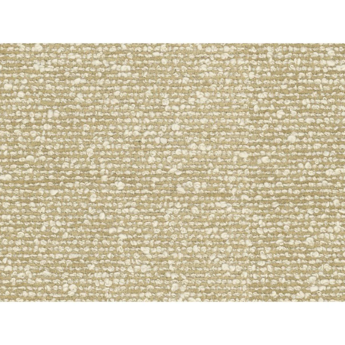 Brunschwig & Fils Vanoise Chenille Ecru Upholstery Fabric - Image 3