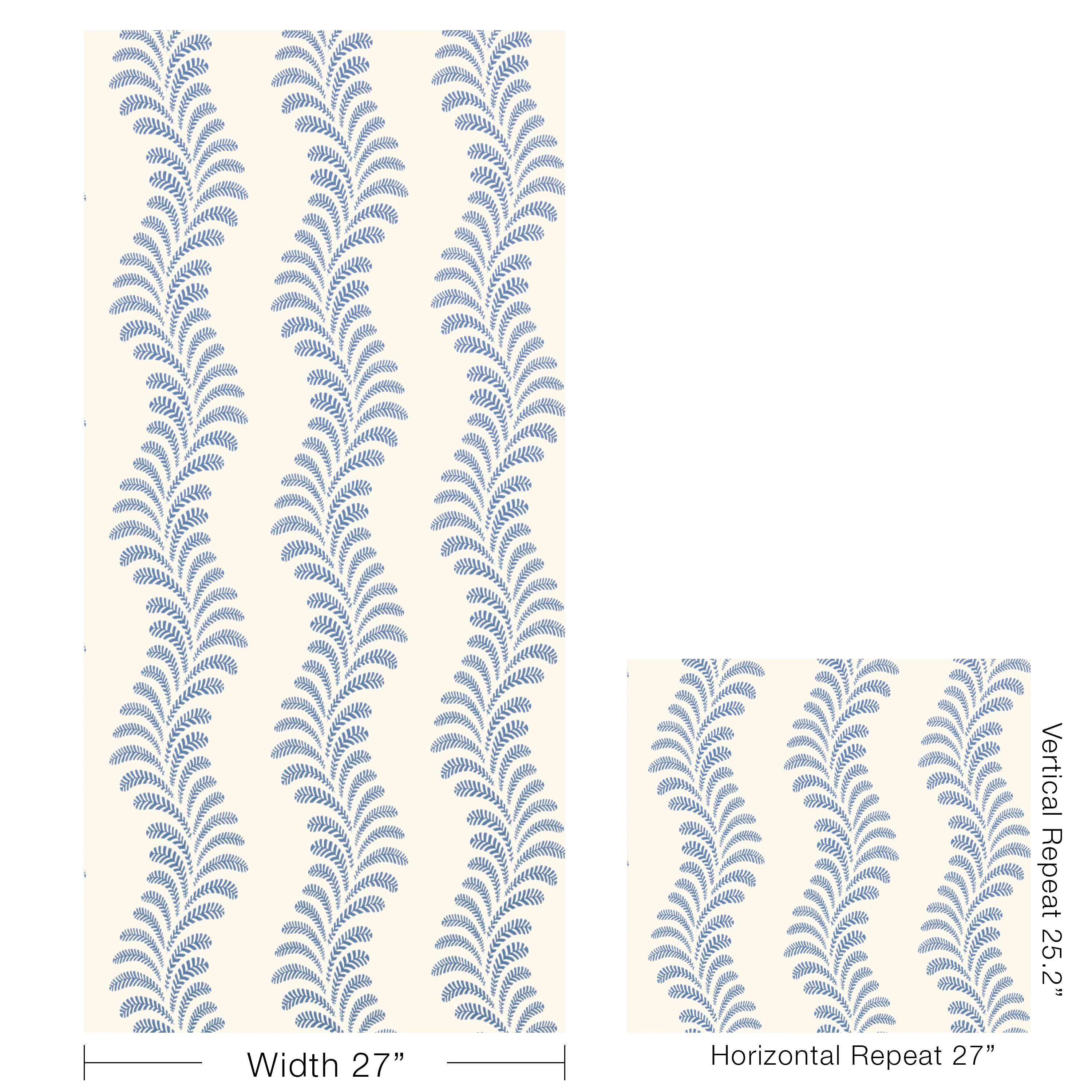 Brunschwig & Fils Vezere Delft Wallpaper - Image 5