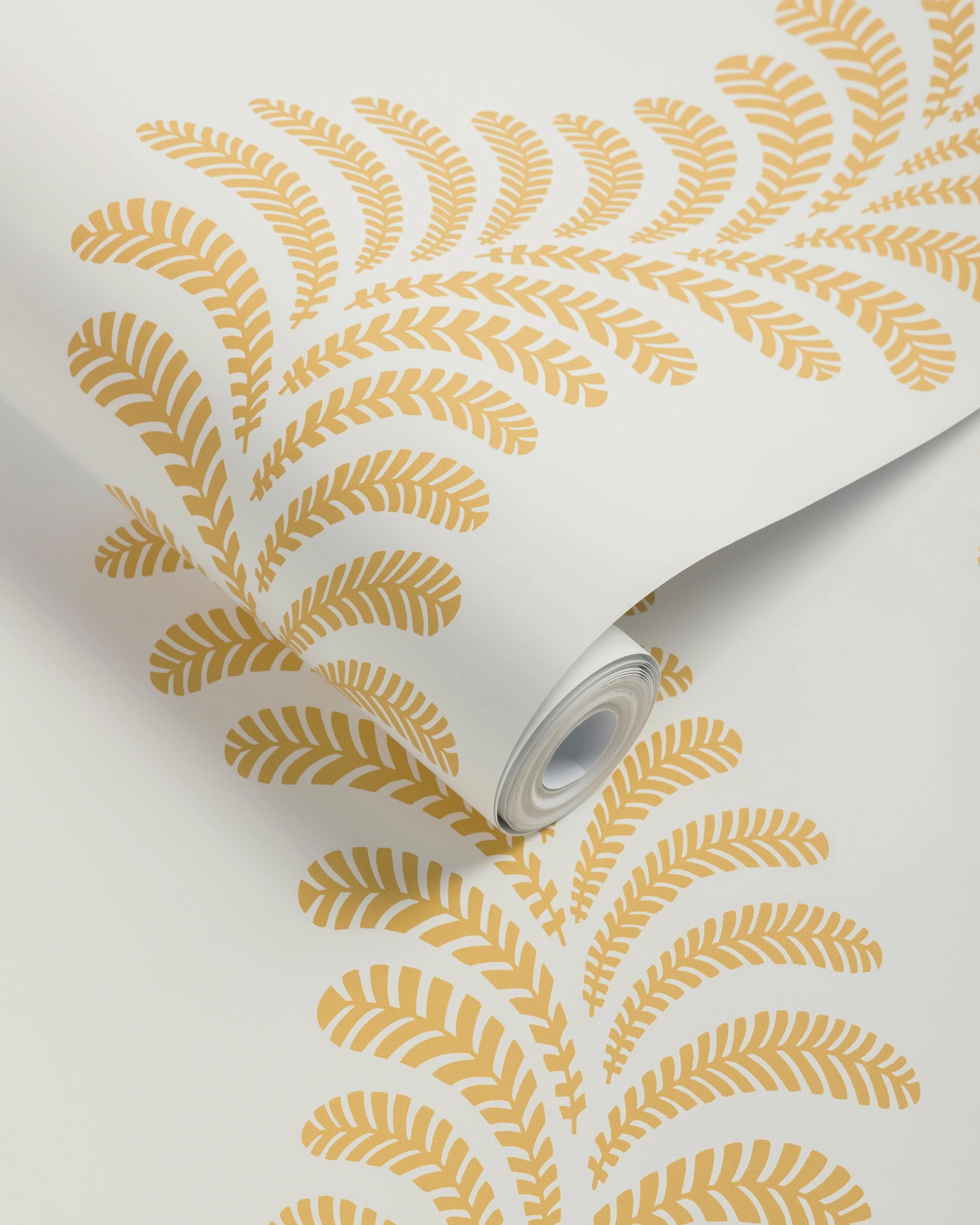Brunschwig & Fils Vezere Gold Wallpaper - Image 2