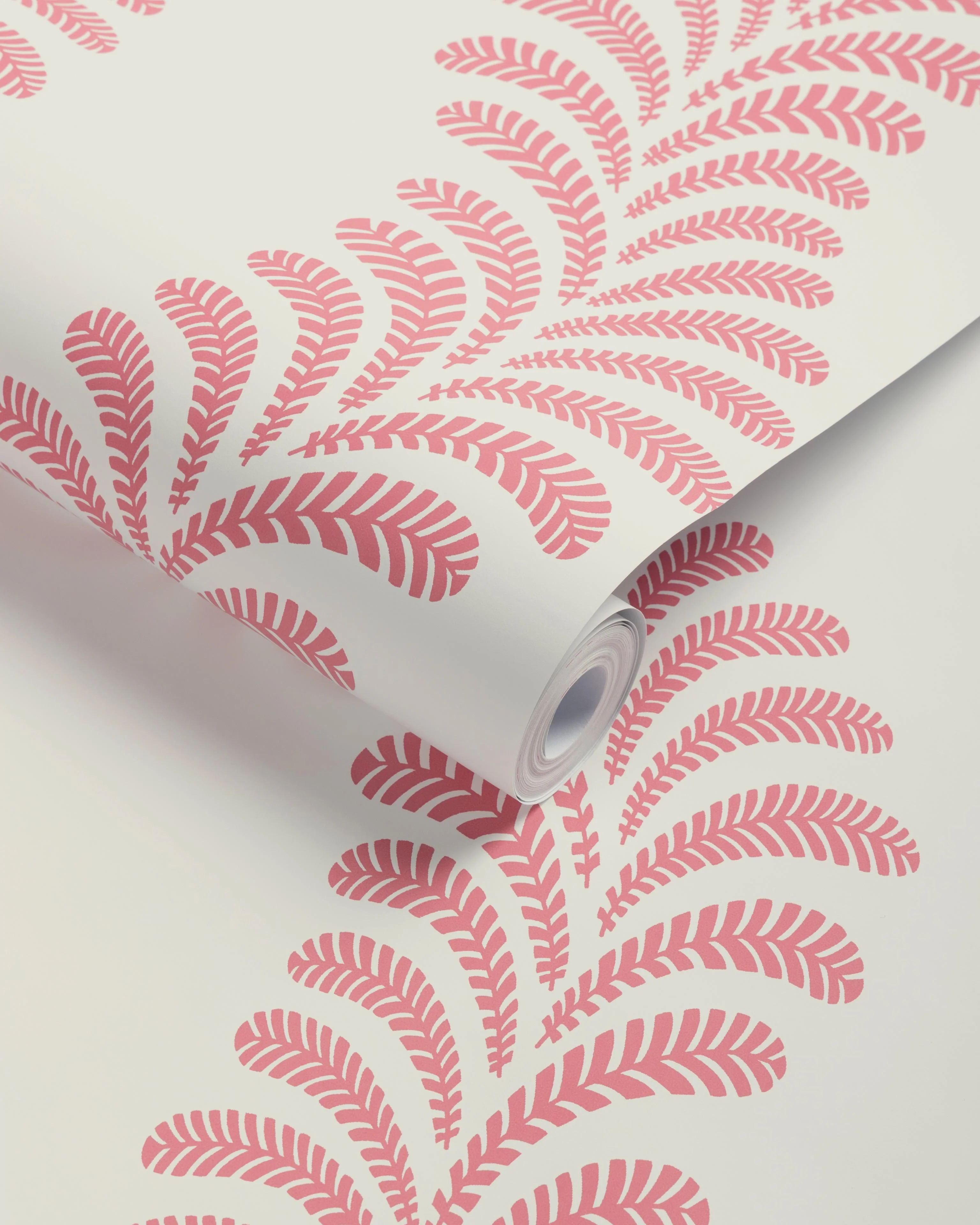 Brunschwig & Fils Vezere Pink Wallpaper - Image 5