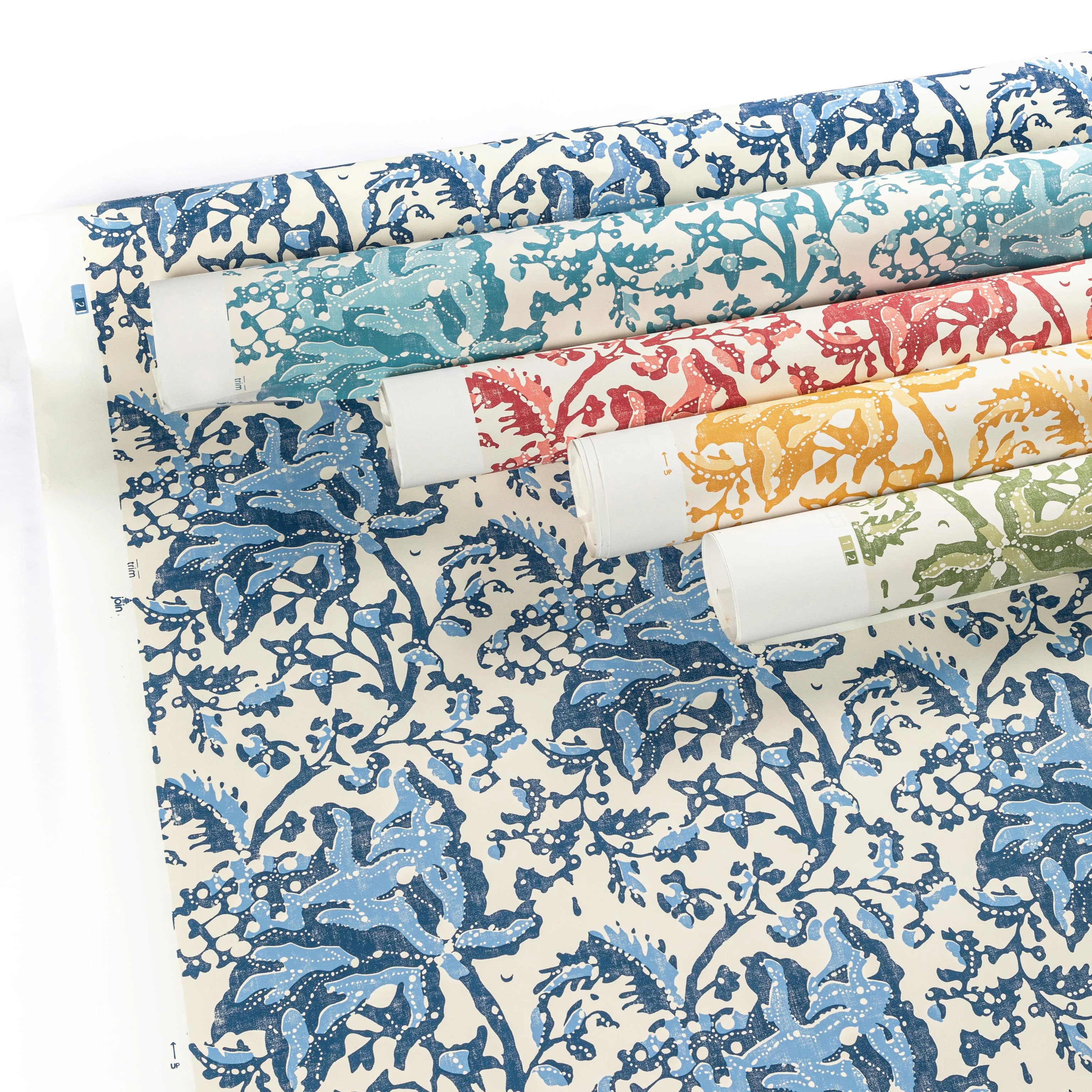 Brunschwig & Fils Weymouth Indigo Wallpaper - Image 6