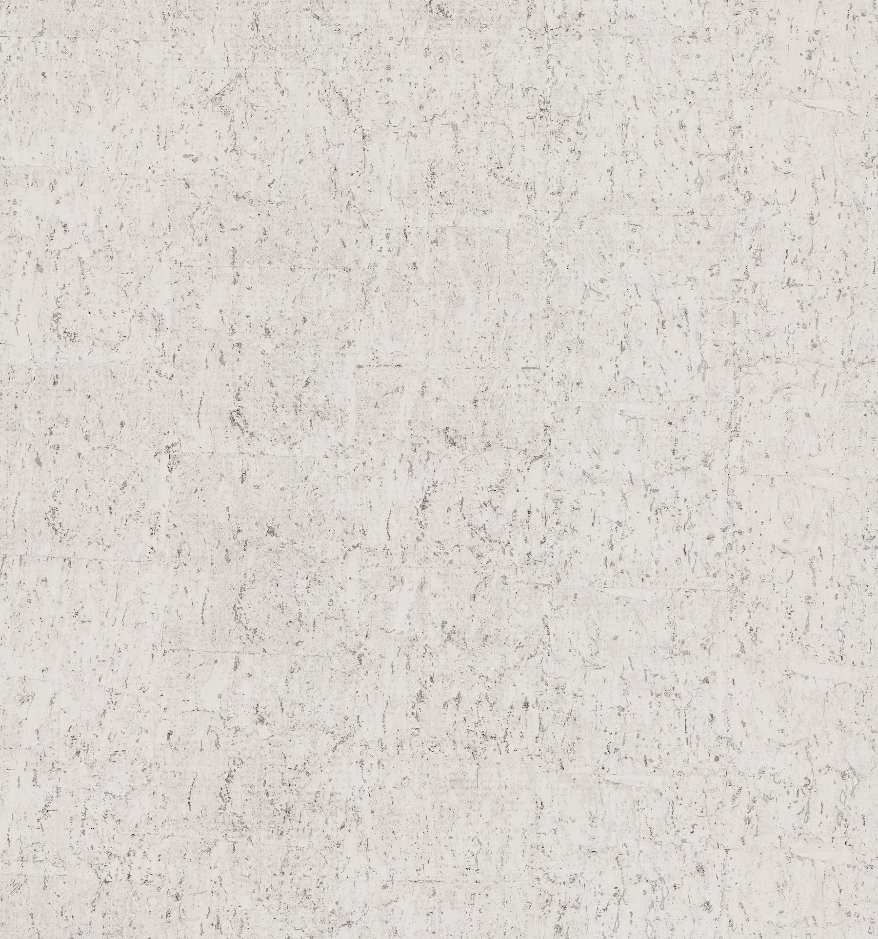 Candice Olson Cork Pale Grey & Silver Wallpaper