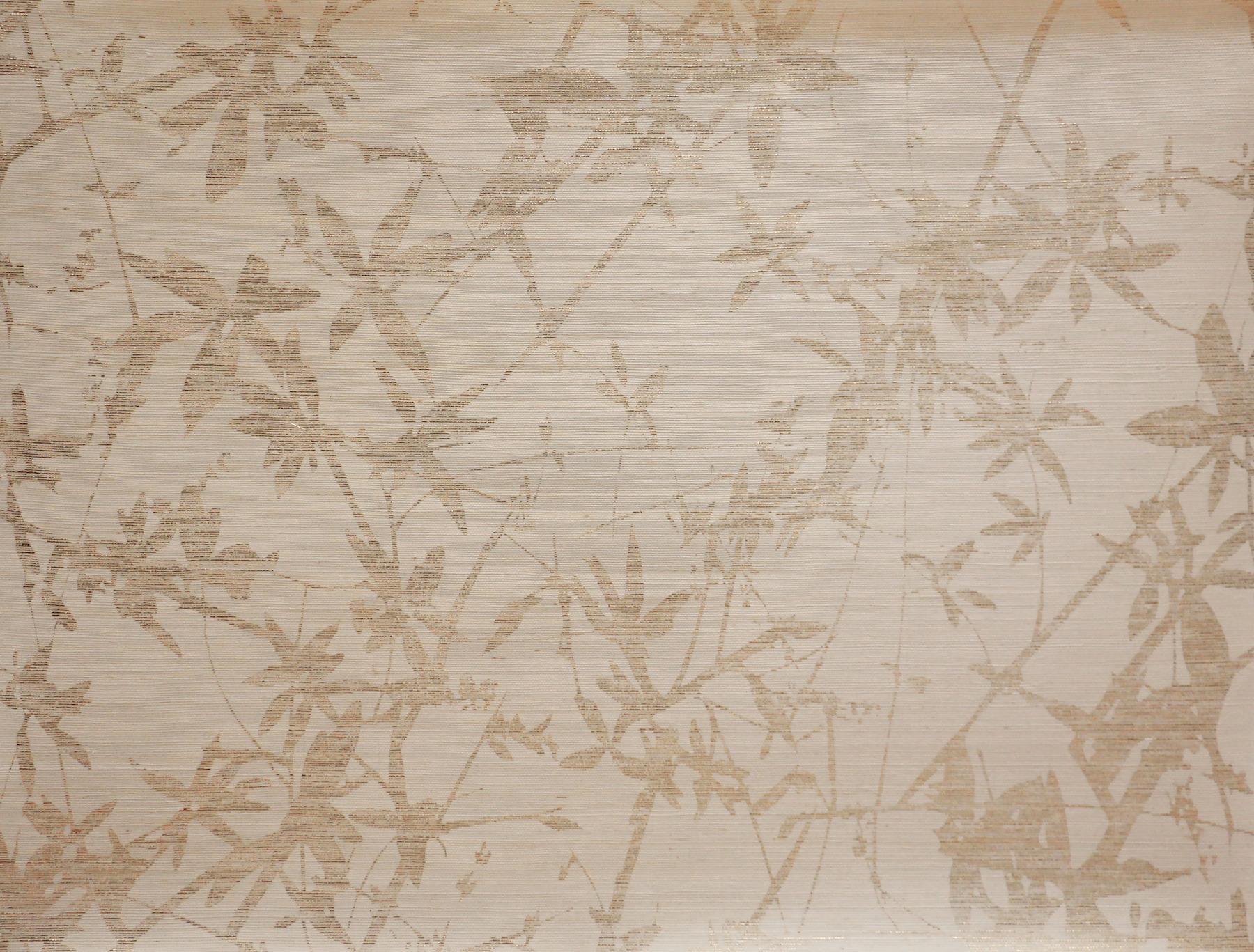 Candice Olson Sylvan Gold & Cream Wallpaper