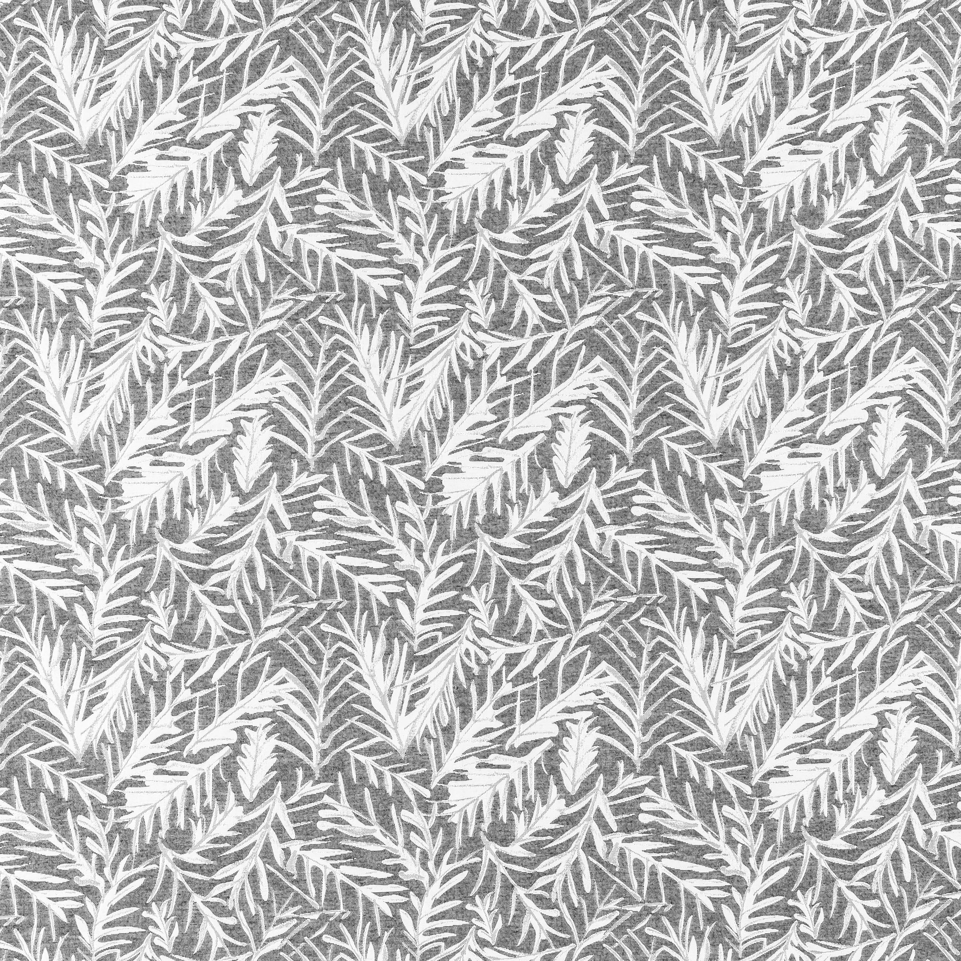 Clarke & Clarke Anelli Charcoal Fabric - Image 2