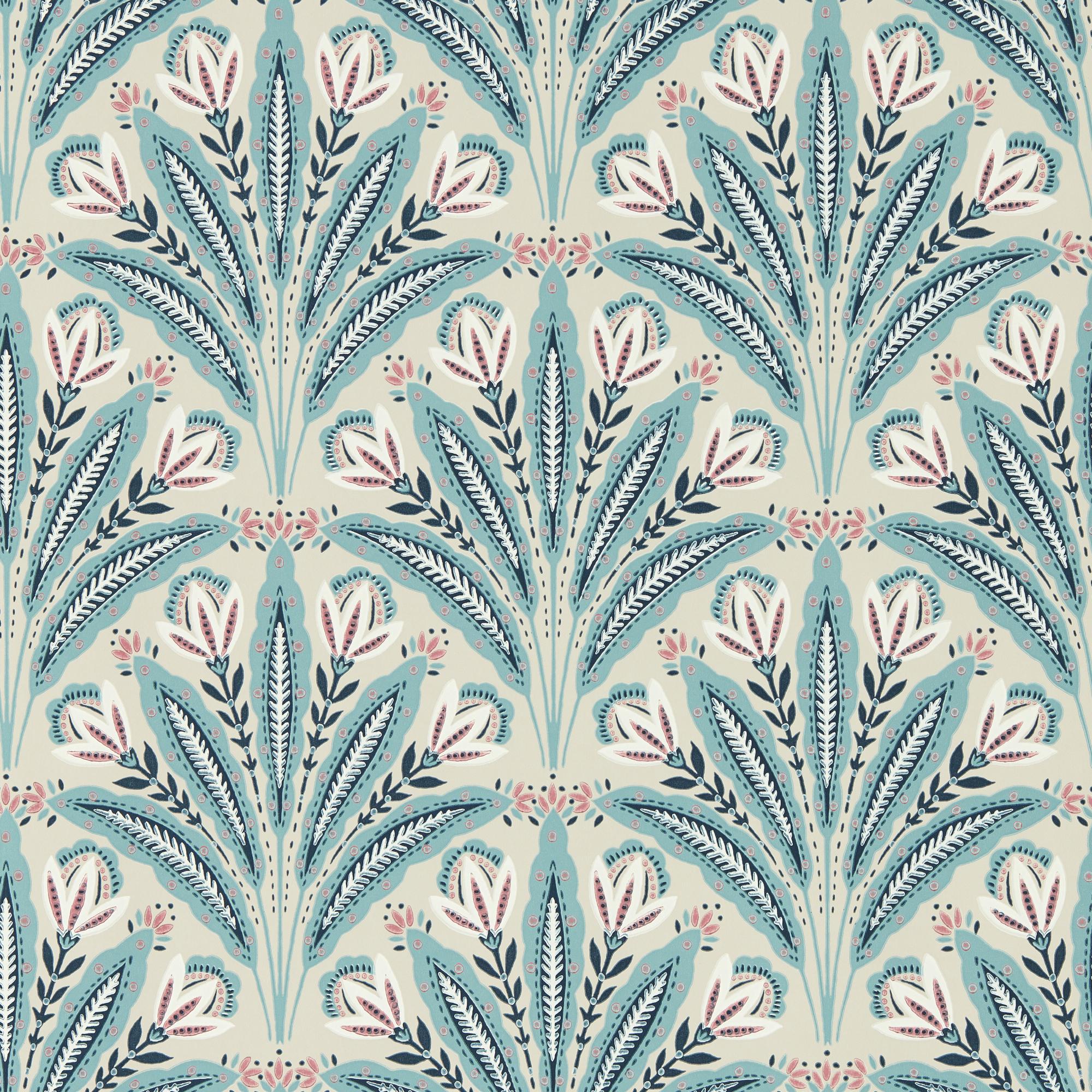 Clarke & Clarke Attingham Mineral Wp Wallpaper