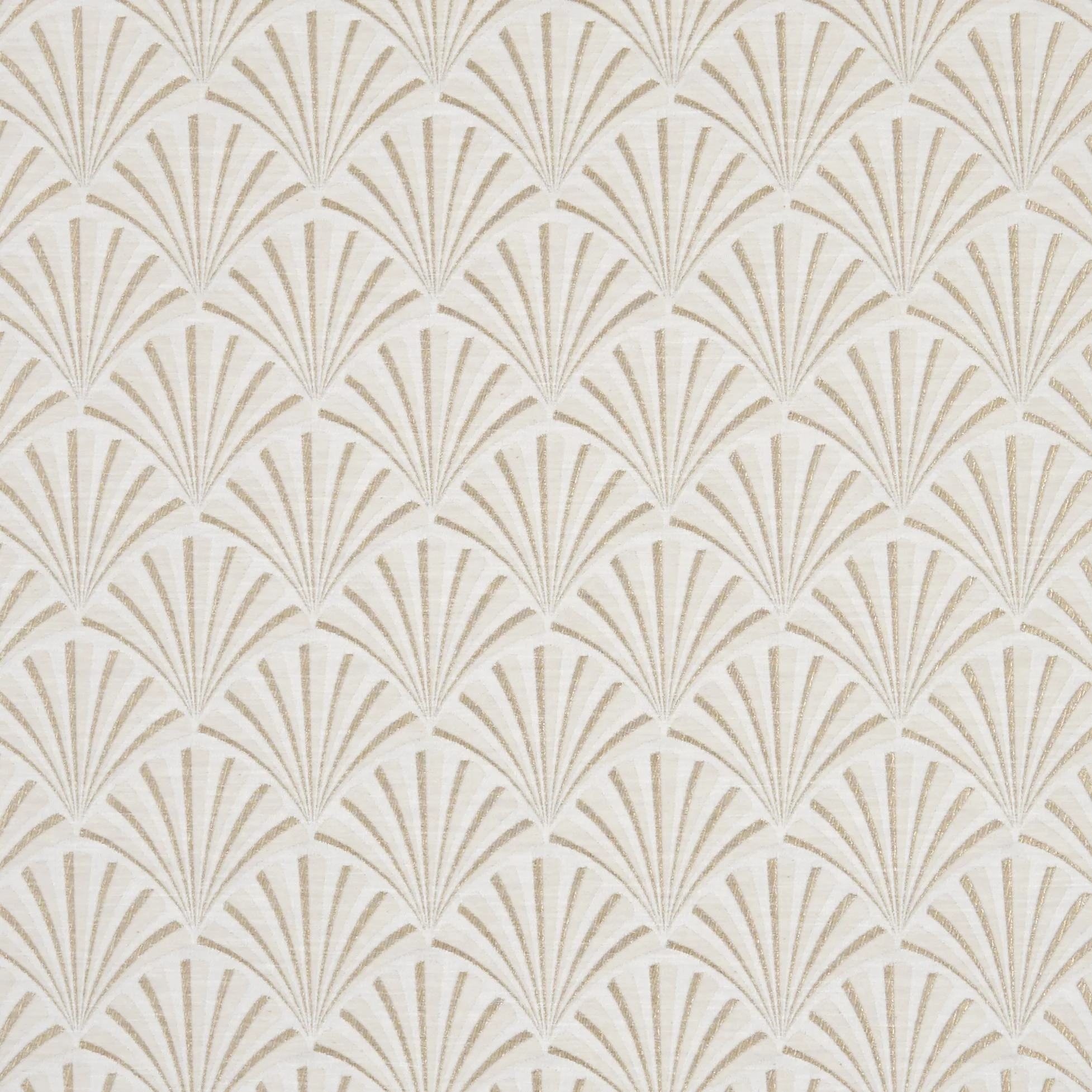 Clarke & Clarke Chrysler Rose Gold Fabric - Image 2